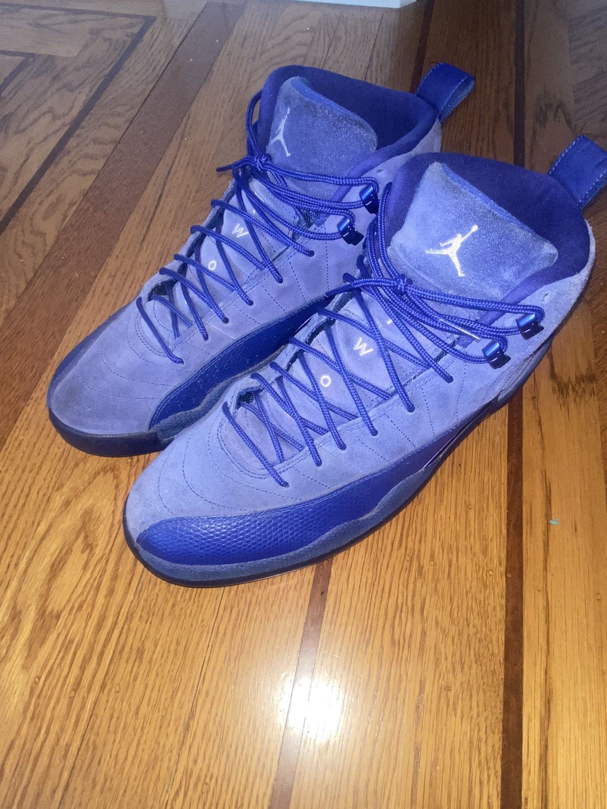 Jordan Brand Air Jordan 12 Retro Deep Royal 2016 Size US 12 / EU 45 - 1 Thumbnail