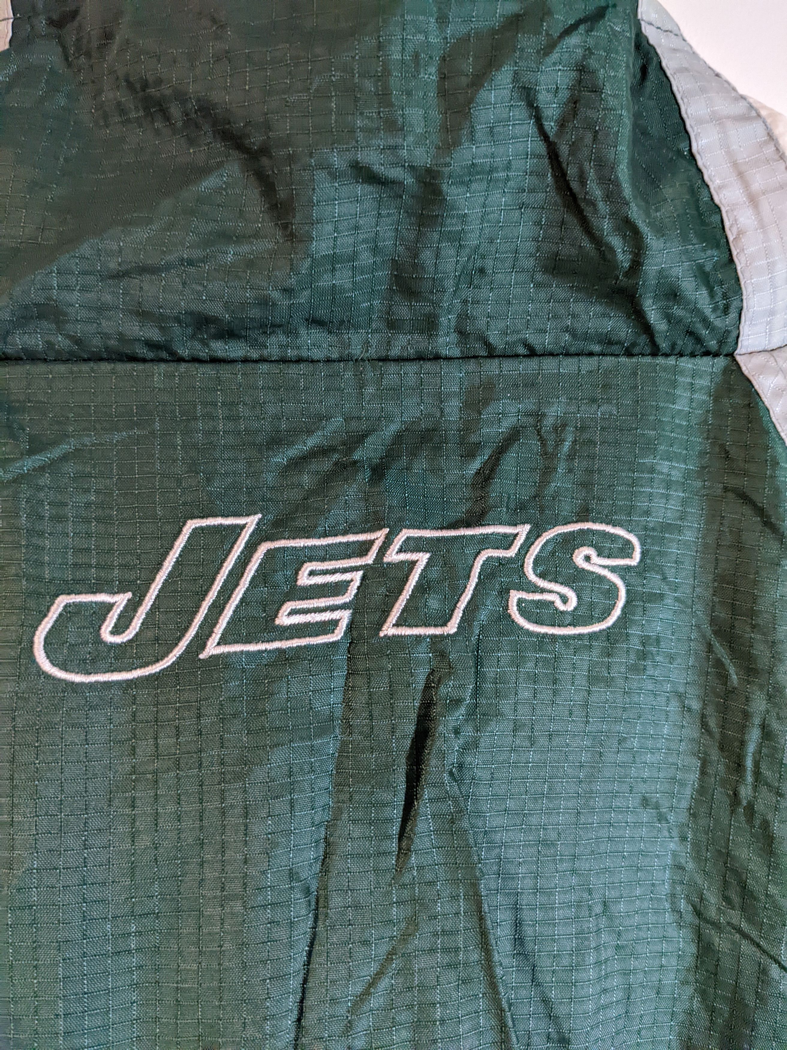 NFL Vintage New York Jets Starter Jacket Size US XXL / EU 58 / 5 - 7 Thumbnail
