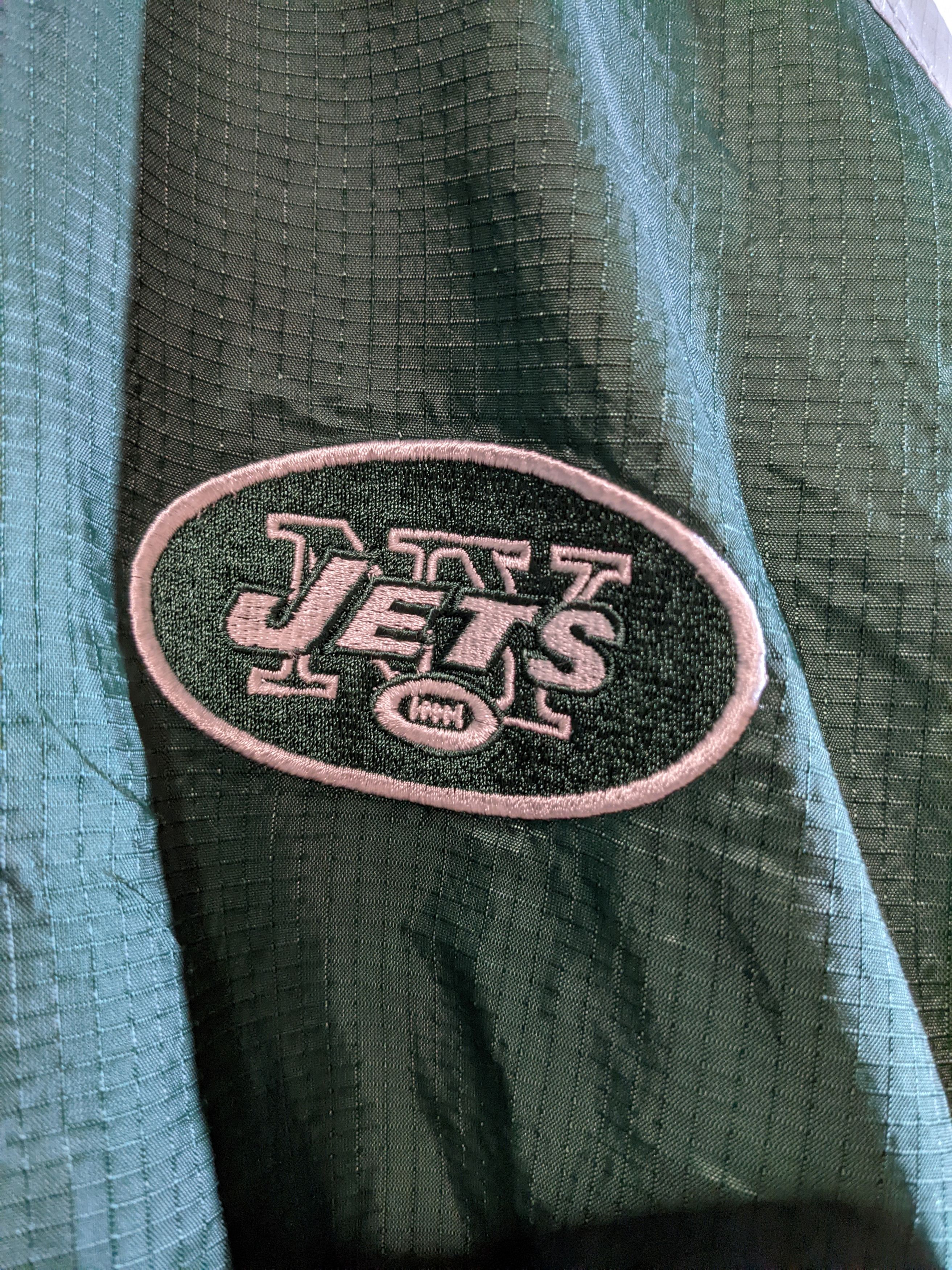 NFL Vintage New York Jets Starter Jacket Size US XXL / EU 58 / 5 - 2 Thumbnail