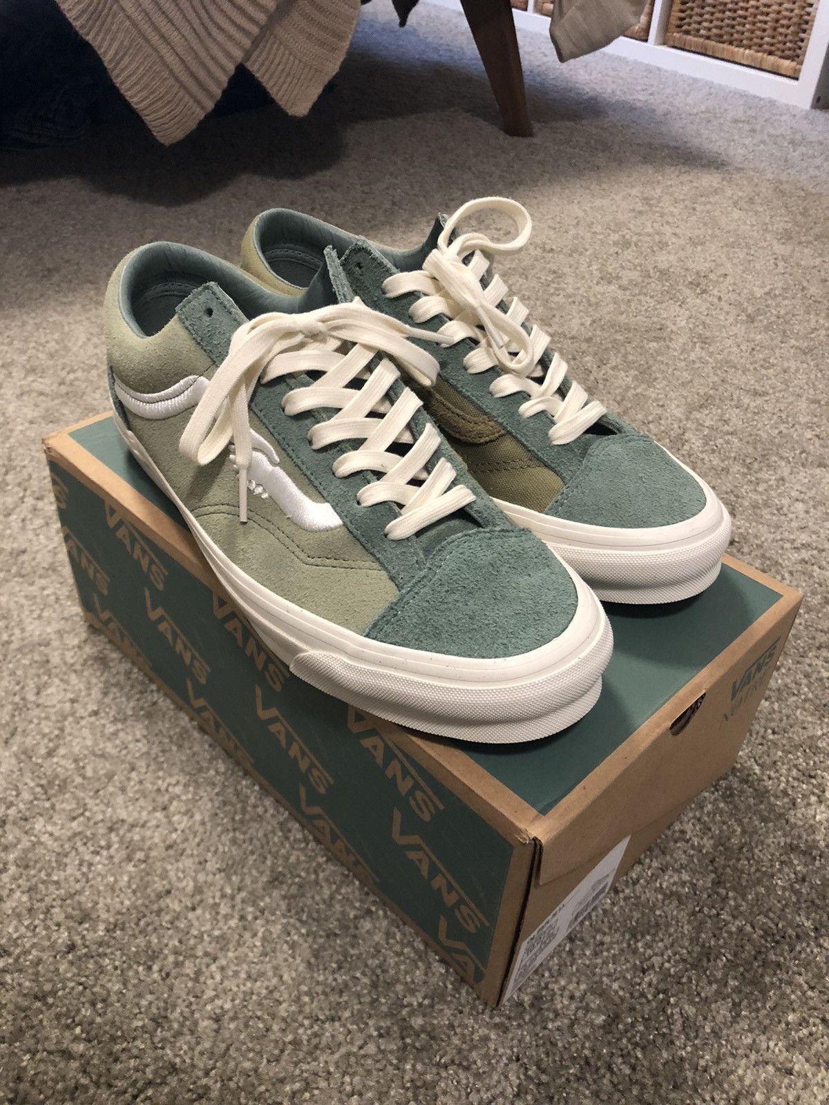 Vans Vans X Notre Matcha Style 36 Old Skool Low Sneakers