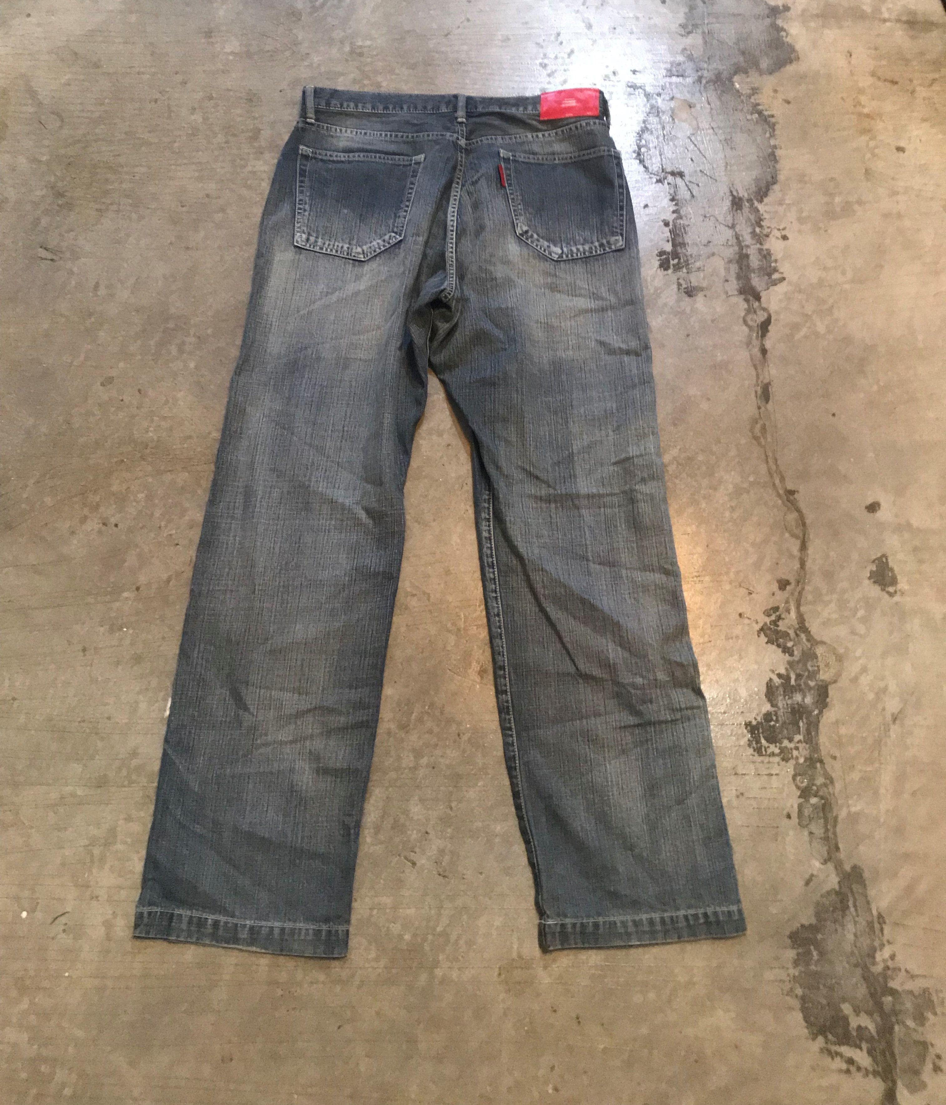 Swagger SS06 SWAGGER Faded Denim pants Size US 34 / EU 50 - 5 Thumbnail