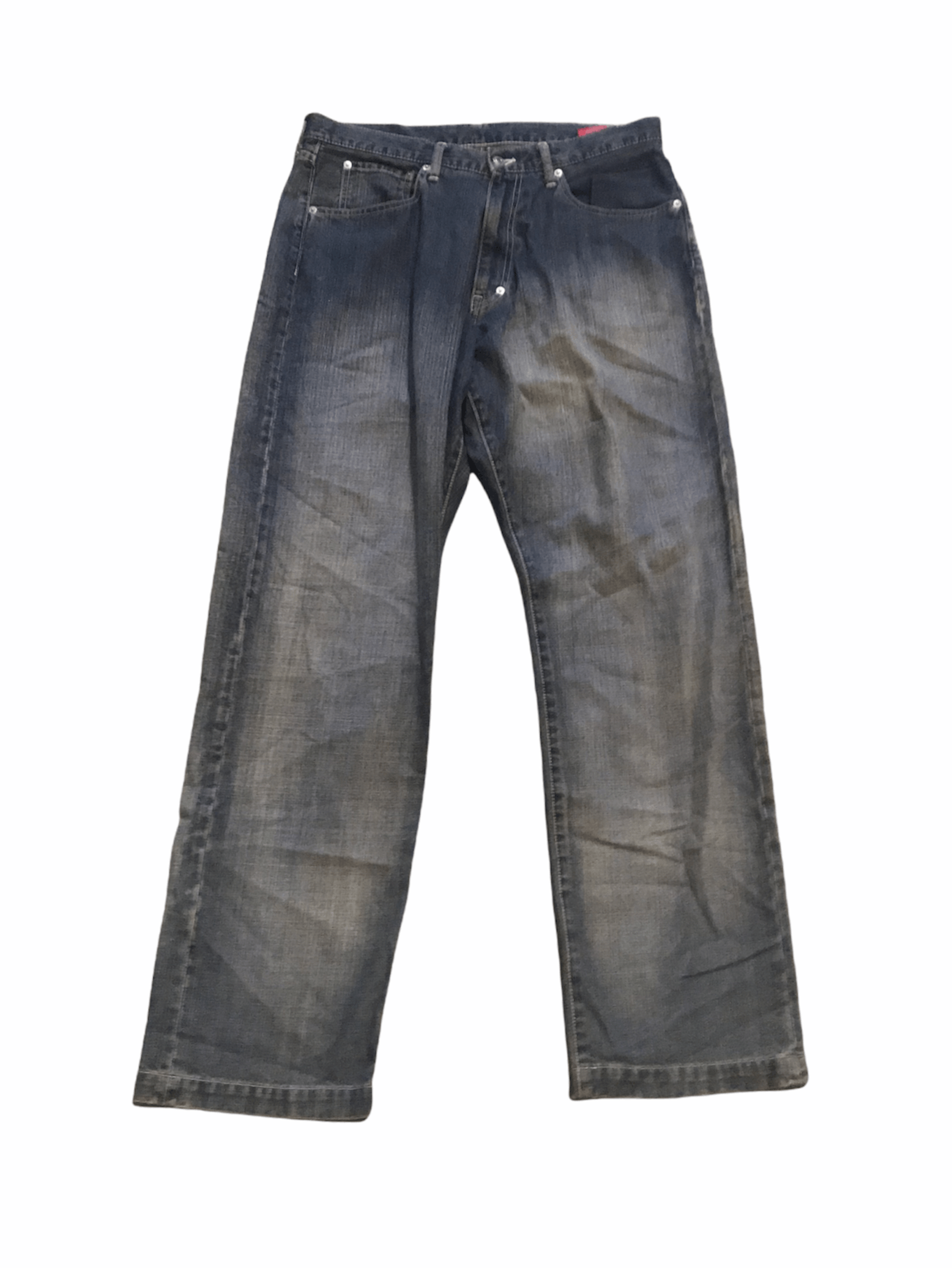 Swagger SS06 SWAGGER Faded Denim pants Size US 34 / EU 50 - 3 Thumbnail