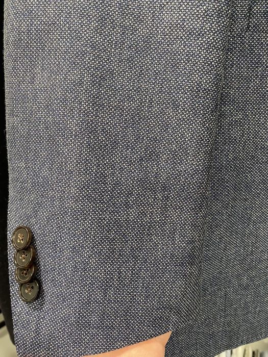 Spier And Mackay Spier & Mackay - Blue Birdseye Sportcoat - 38s | Grailed