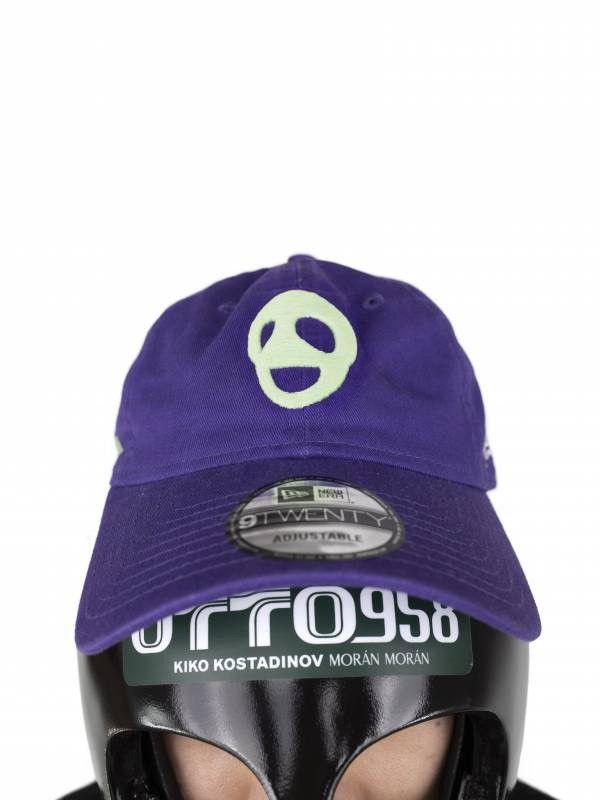Otto958 Veiled Threat Hat パープル Otto958 Veiled Threat Hat パープル