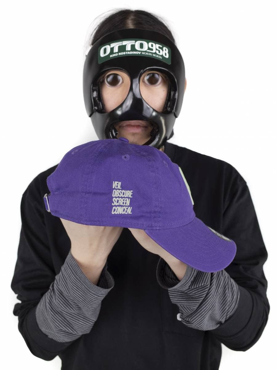 Otto958 Veiled Threat Hat パープル Otto958 Veiled Threat Hat パープル