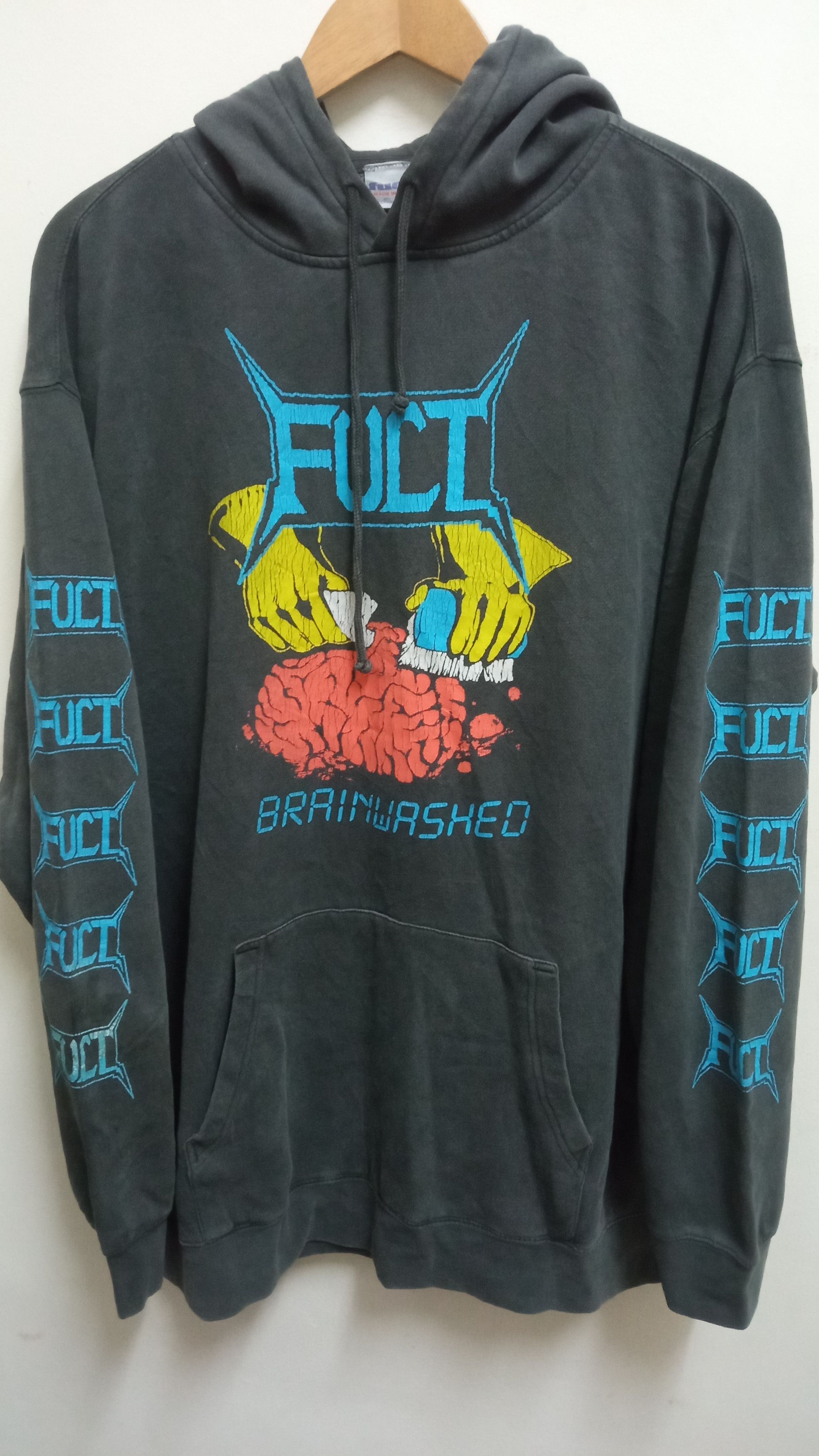 Fuct Hoodie offers Vintage Rare size xl