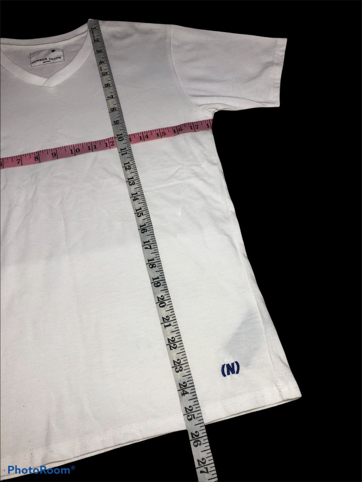 Number (N)ine NUMBER NINE PLAIN WHITE TSHIRT Size US S / EU 44-46 / 1 - 7 Thumbnail