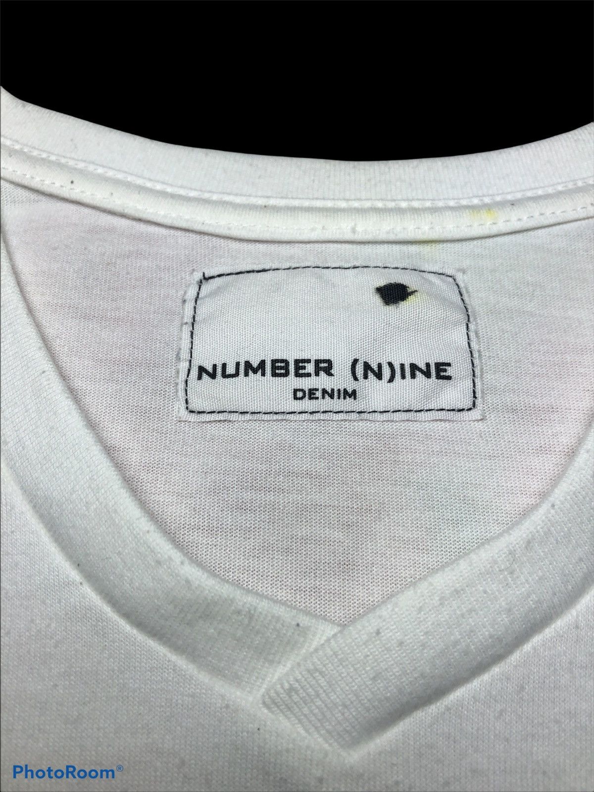 Number (N)ine NUMBER NINE PLAIN WHITE TSHIRT Size US S / EU 44-46 / 1 - 3 Thumbnail