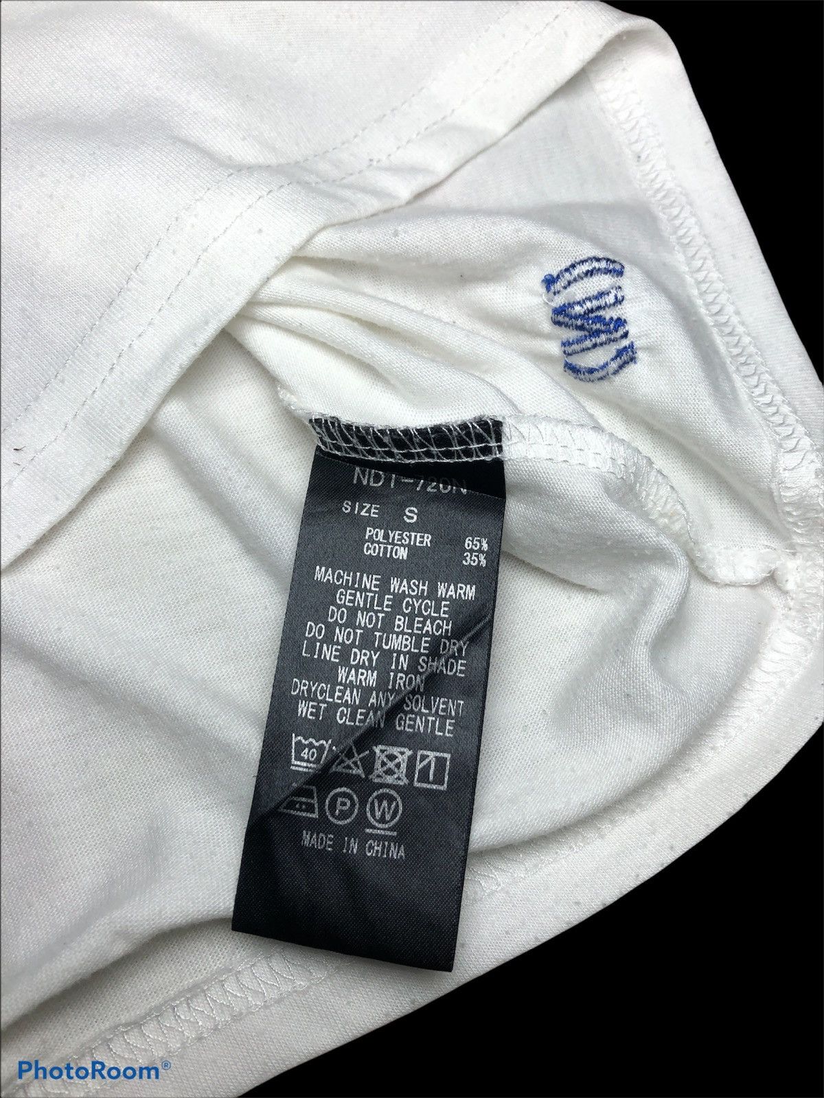 Number (N)ine NUMBER NINE PLAIN WHITE TSHIRT Size US S / EU 44-46 / 1 - 5 Thumbnail