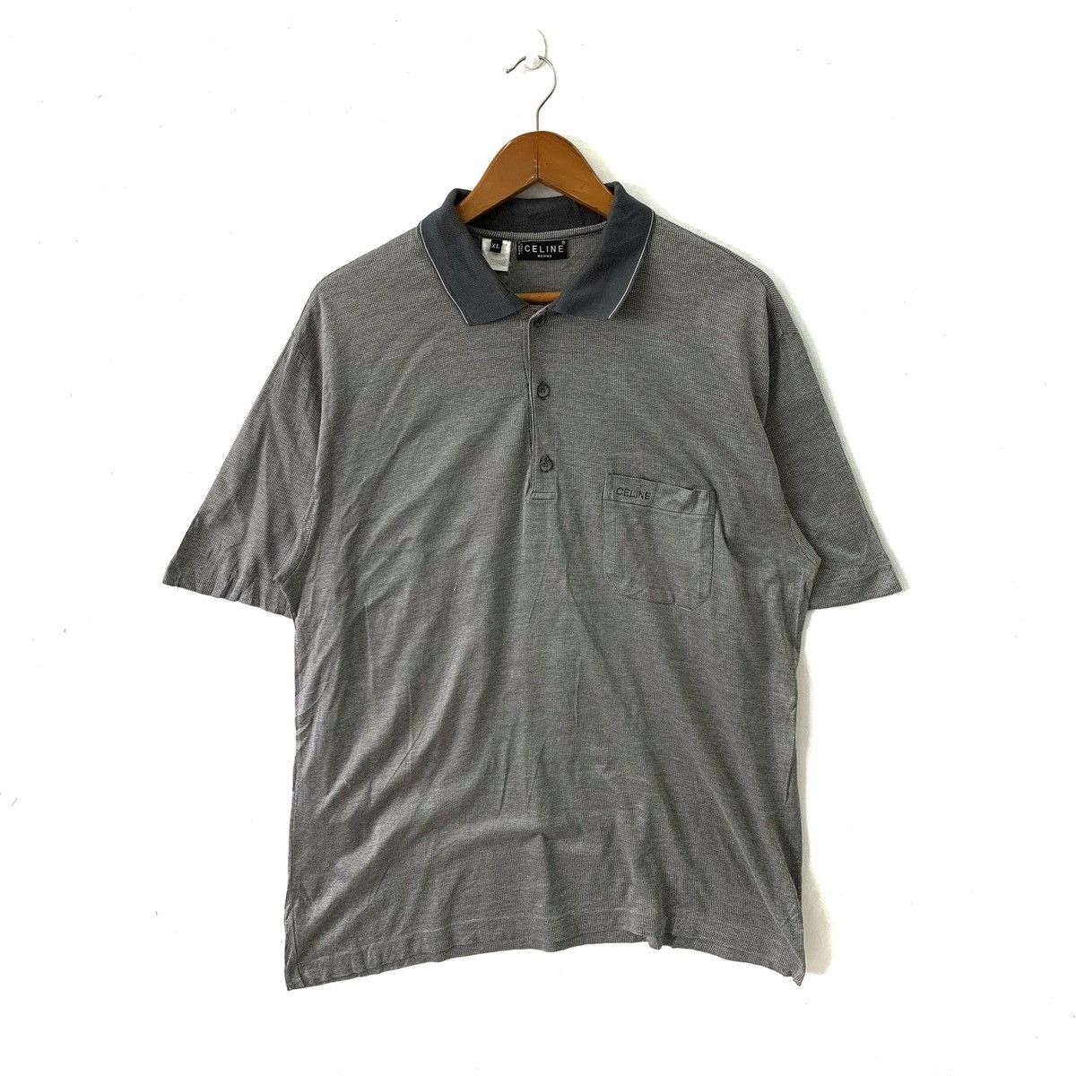 Celine Vintage Polo Shirt | Grailed