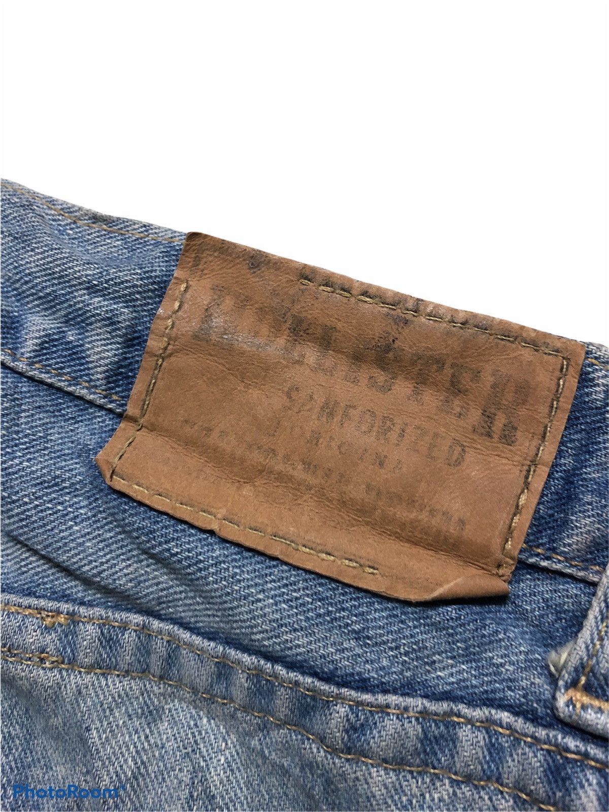 Hollister FLARED⚡️⚡️DISTRESSED DENIM BY HOLLISTER Size US 31 - 9 Thumbnail