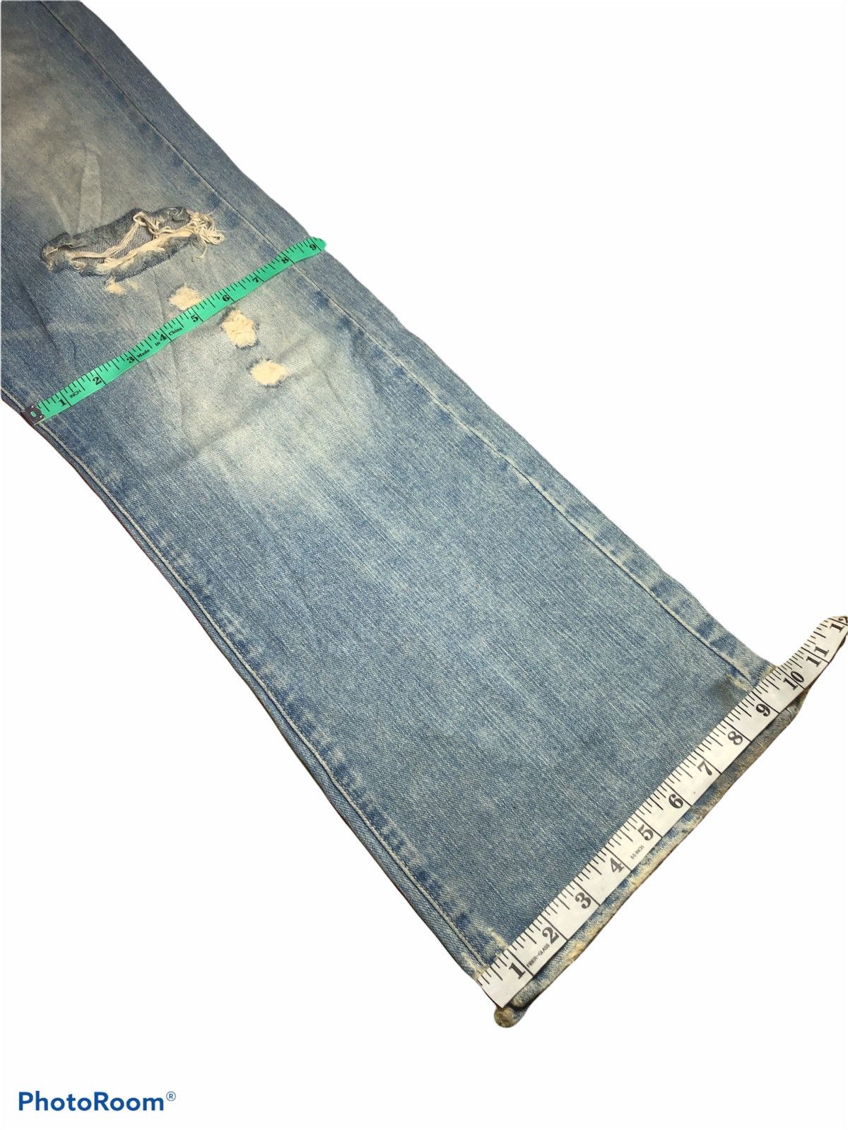 Hollister FLARED⚡️⚡️DISTRESSED DENIM BY HOLLISTER Size US 31 - 11 Thumbnail