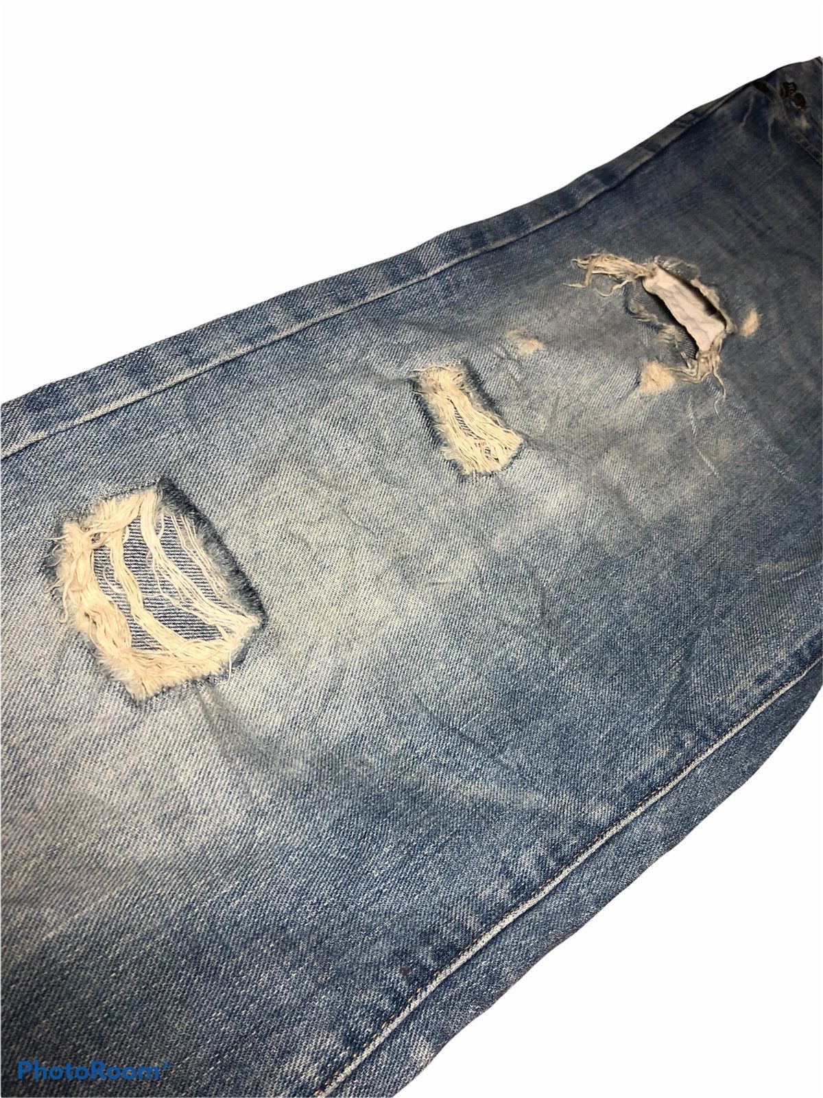 Hollister FLARED⚡️⚡️DISTRESSED DENIM BY HOLLISTER Size US 31 - 5 Thumbnail