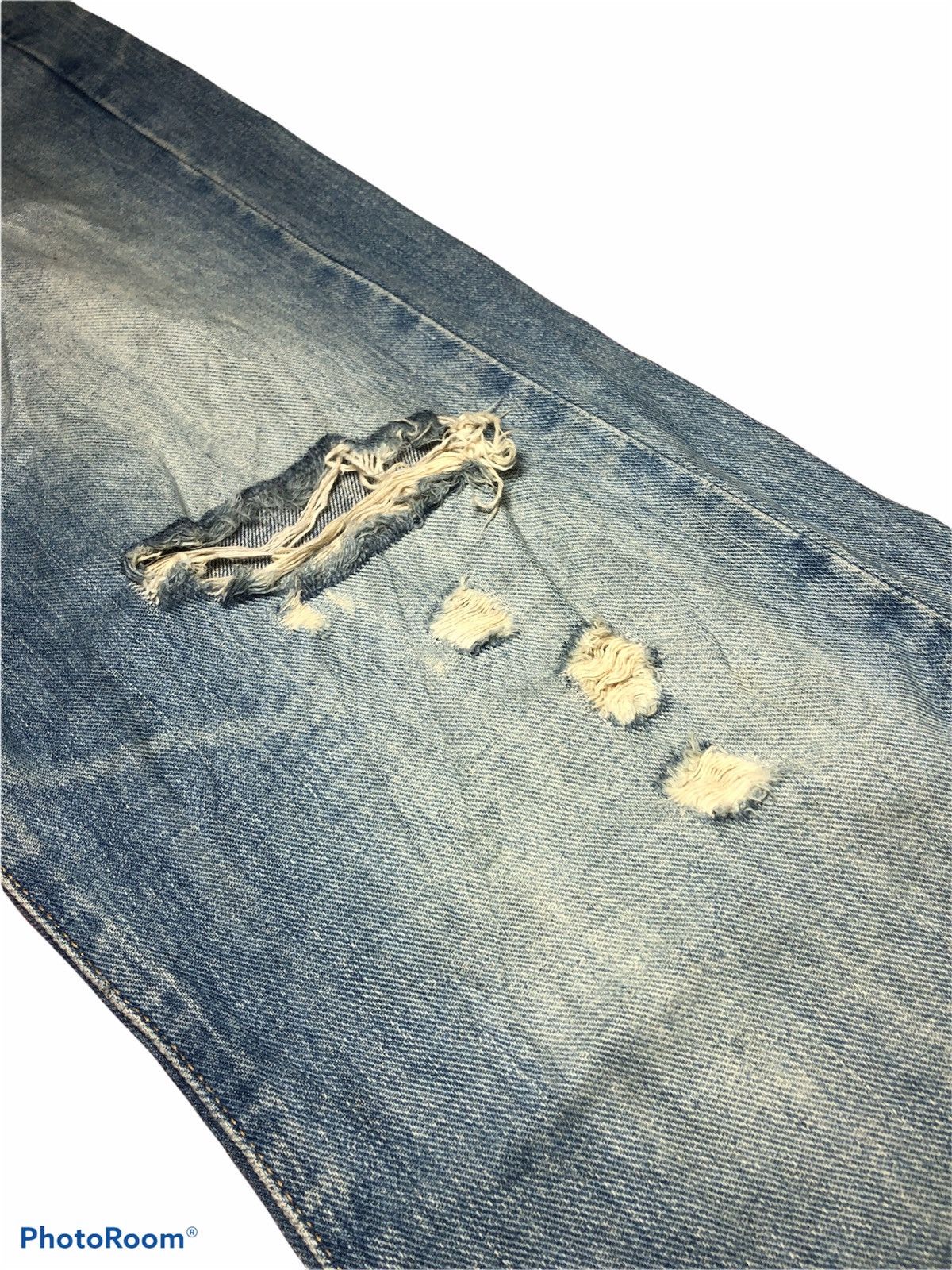 Hollister FLARED⚡️⚡️DISTRESSED DENIM BY HOLLISTER Size US 31 - 6 Thumbnail