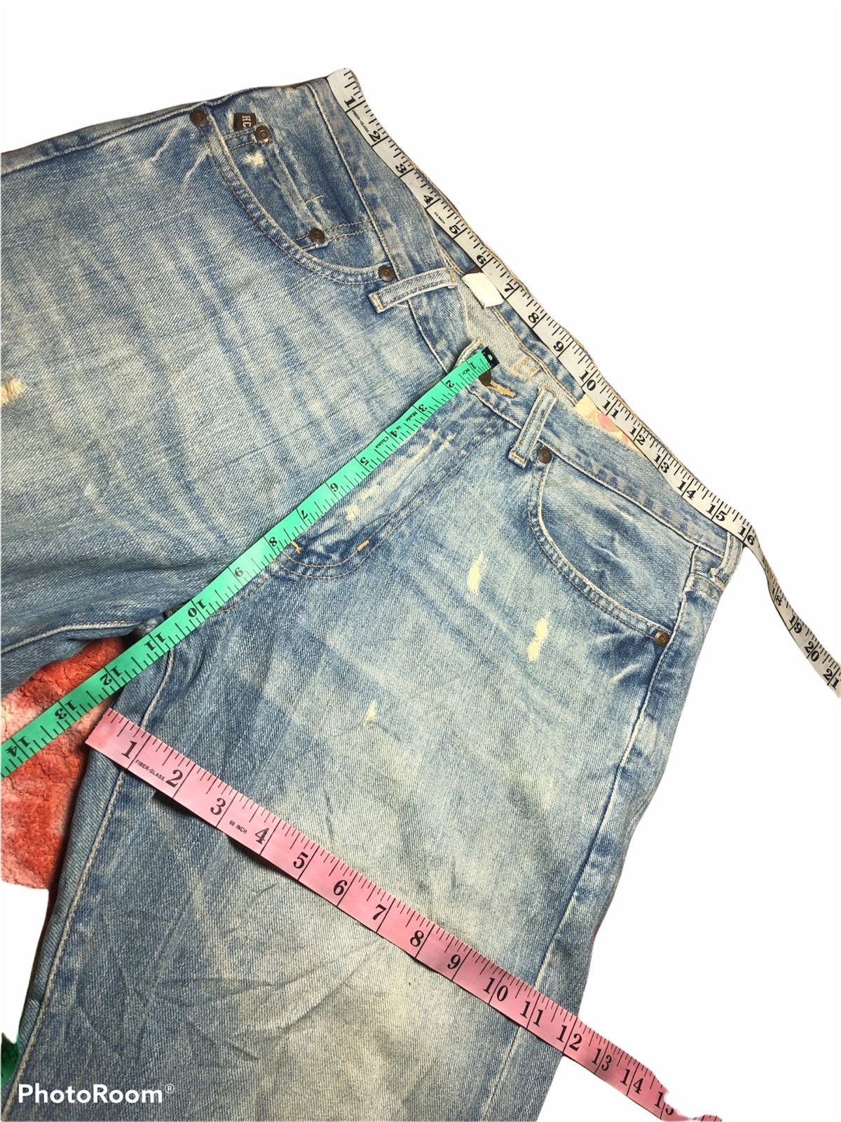 Hollister FLARED⚡️⚡️DISTRESSED DENIM BY HOLLISTER Size US 31 - 10 Thumbnail