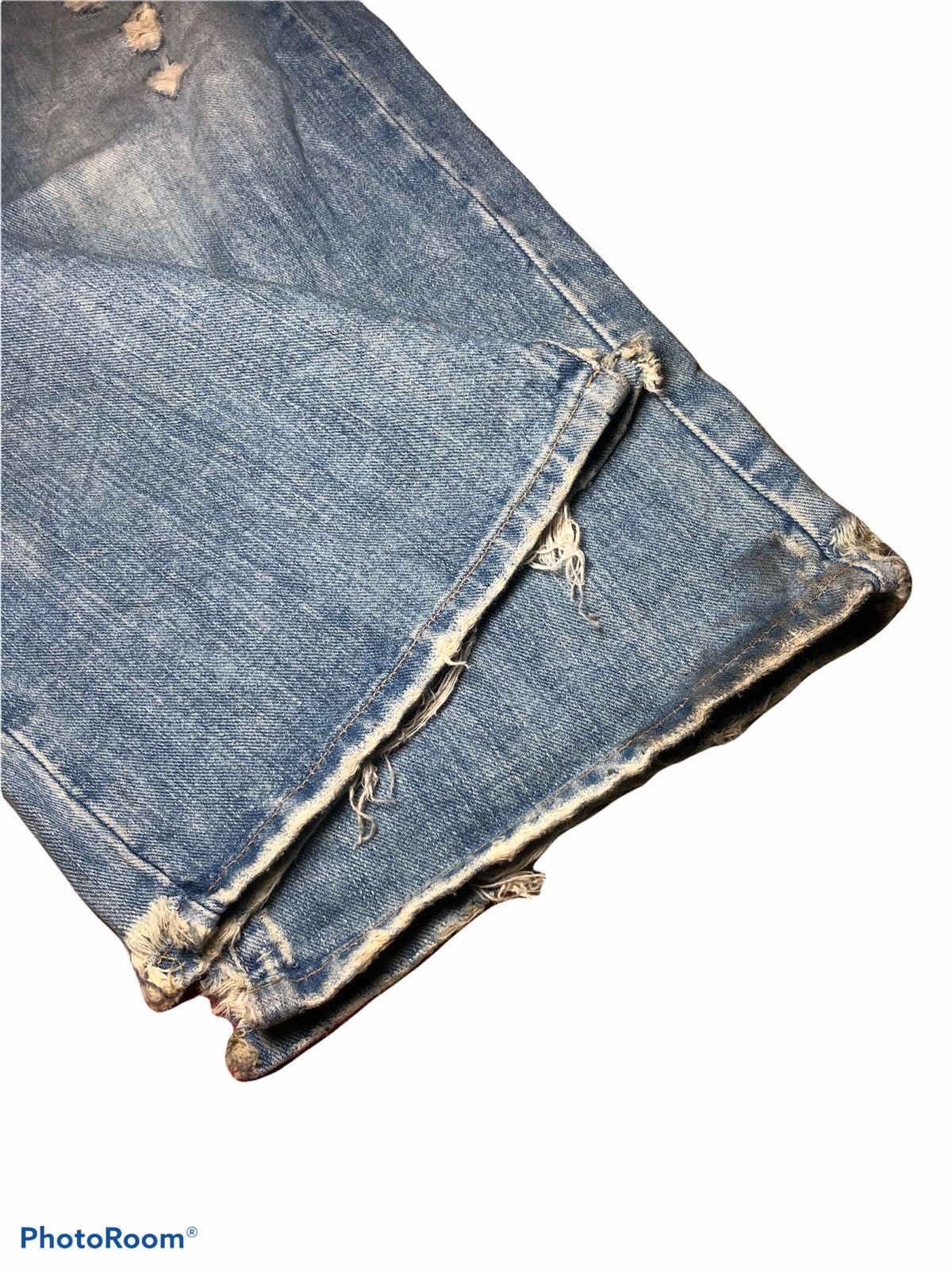 Hollister FLARED⚡️⚡️DISTRESSED DENIM BY HOLLISTER Size US 31 - 7 Thumbnail