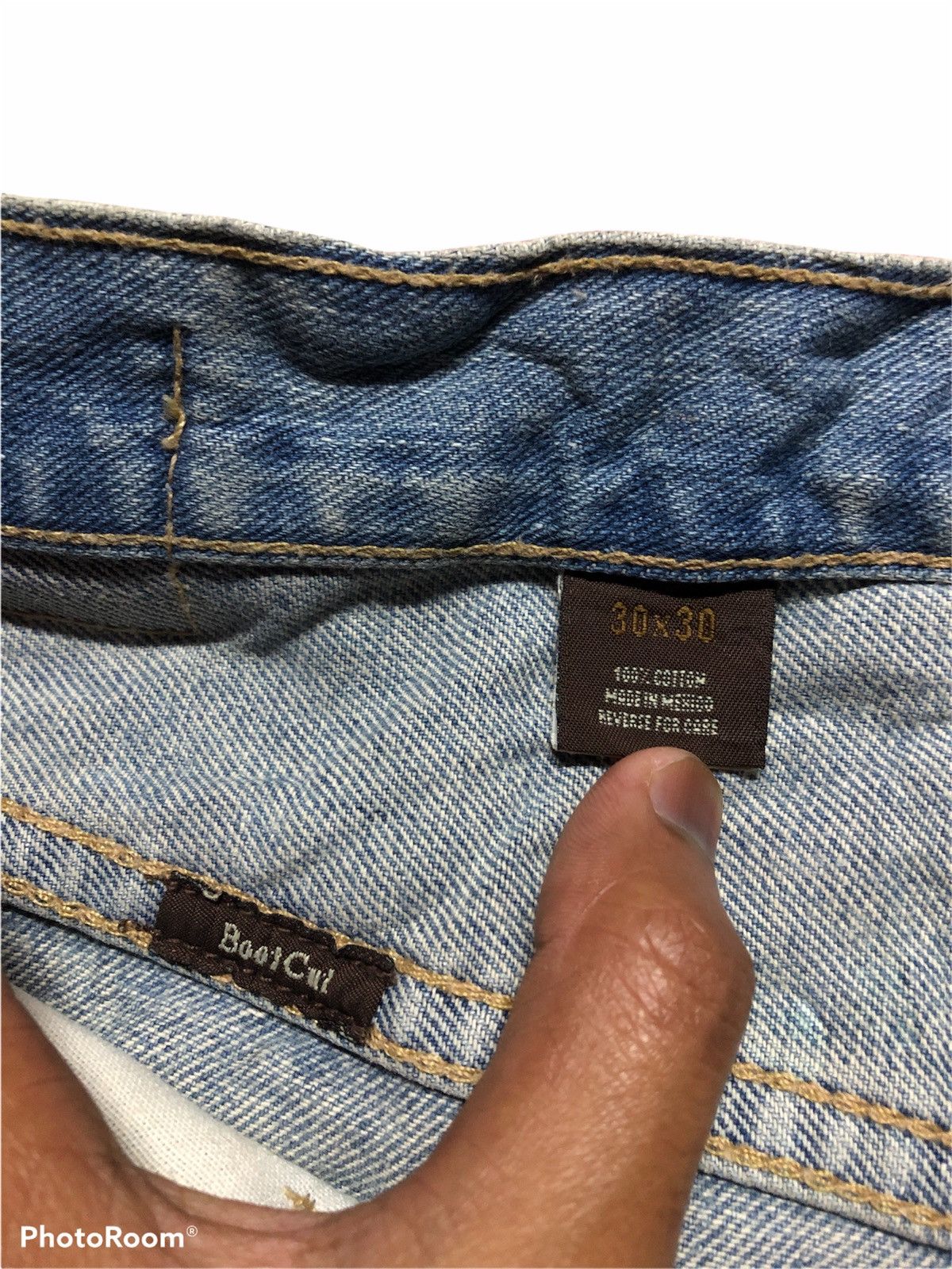 Hollister FLARED⚡️⚡️DISTRESSED DENIM BY HOLLISTER Size US 31 - 8 Thumbnail