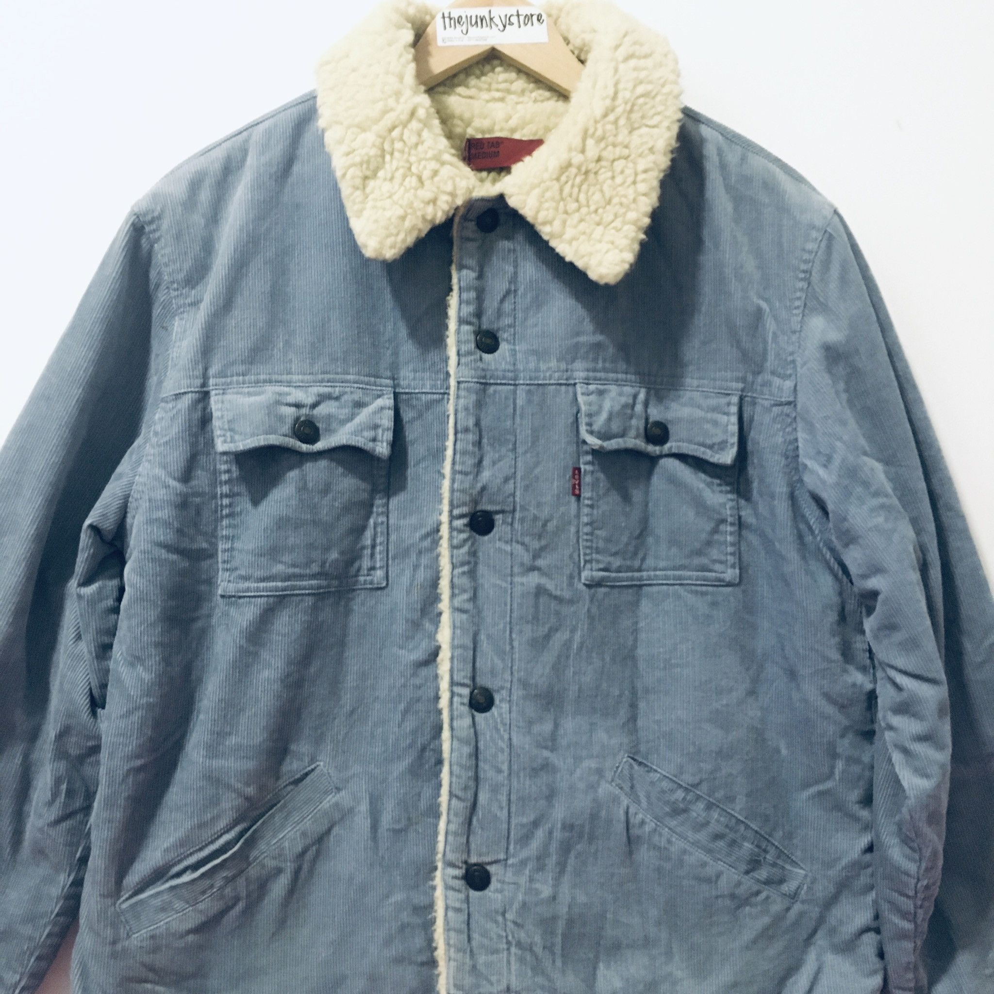 Levi's Vintage Levis Men’s x Levis Engineered Conduroy Size US M / EU 48-50 / 2 - 2 Thumbnail