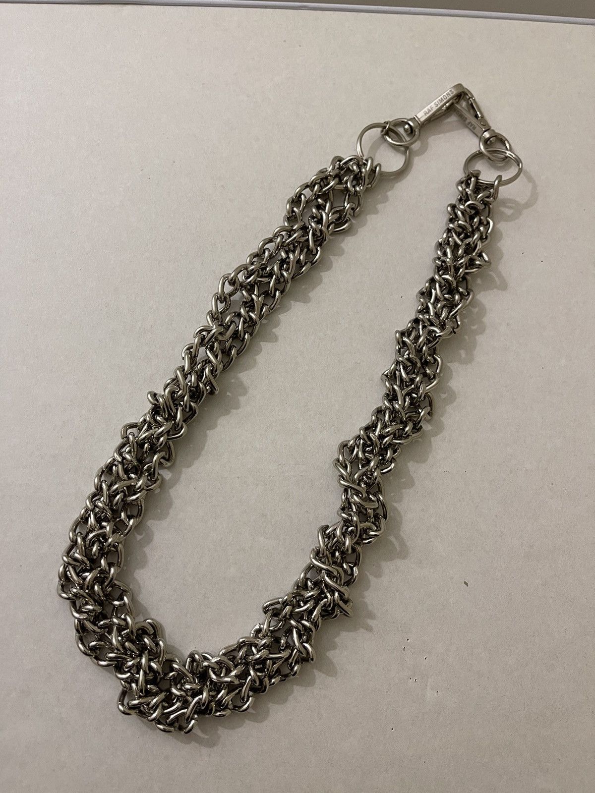 Raf Simons $500 SHIPPED LAST DROP RAF SIMONS Twisted Wallet Chain