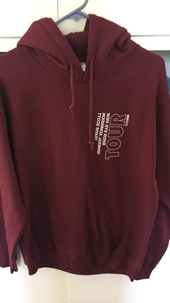 Birds Eye View Hoodie