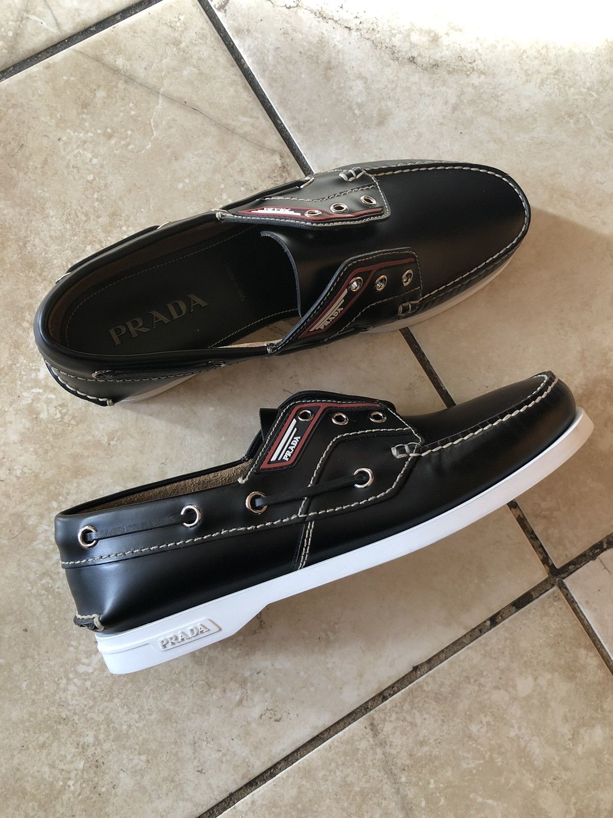 Prada S/S 2019 Runaway Shoes