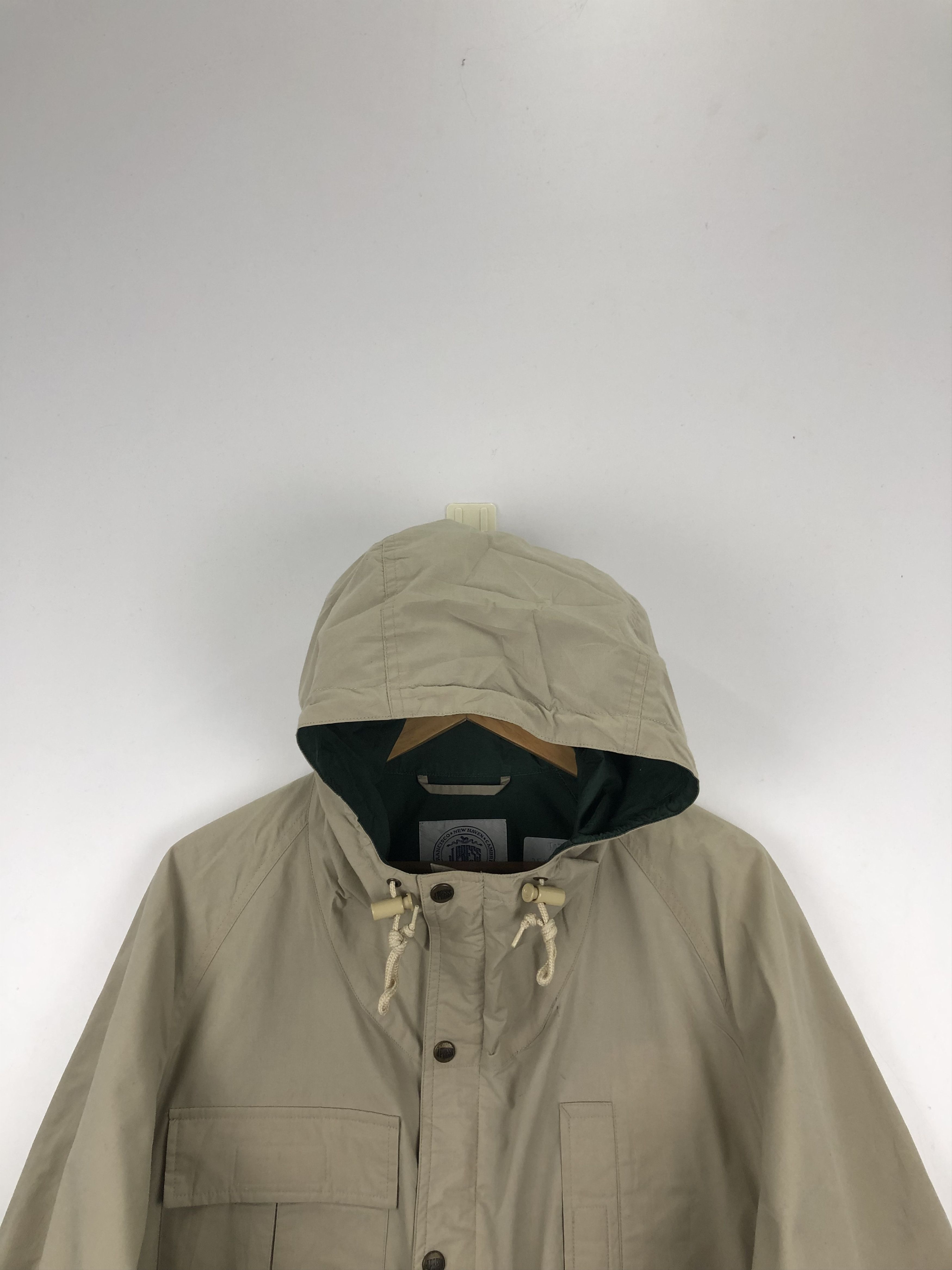 J. Press × Vintage Vintage Japanese Brand J. Press Hoodie Parka Jacket Size US M / EU 48-50 / 2 - 2 Thumbnail