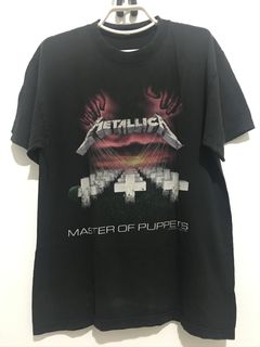 Vintage Metallica Master Of Puppets Shirt | Grailed