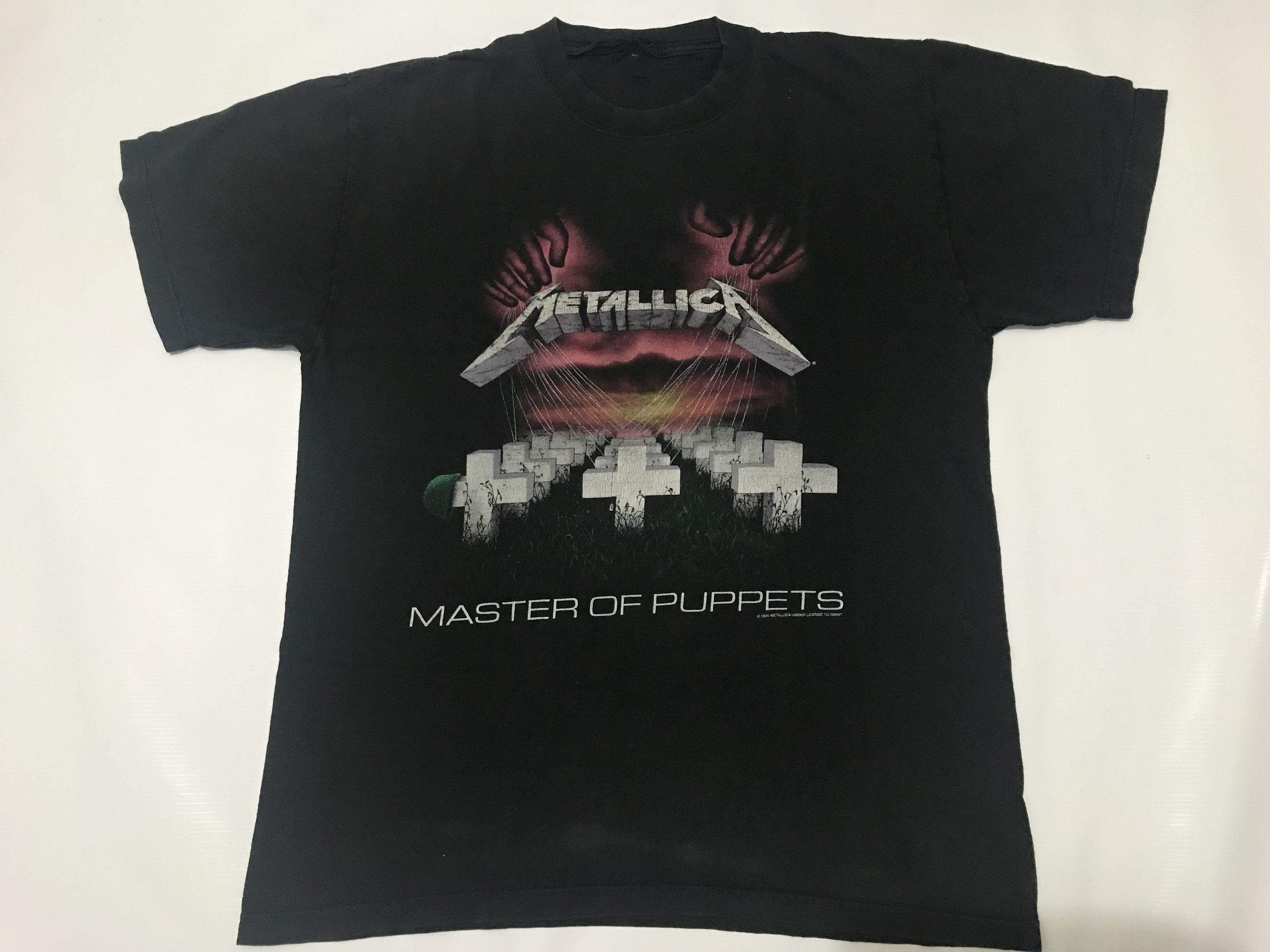 Metallica Vintage 90s Metallica Master Of Puppets T-Shirt Size US L / EU 52-54 / 3 - 3 Thumbnail