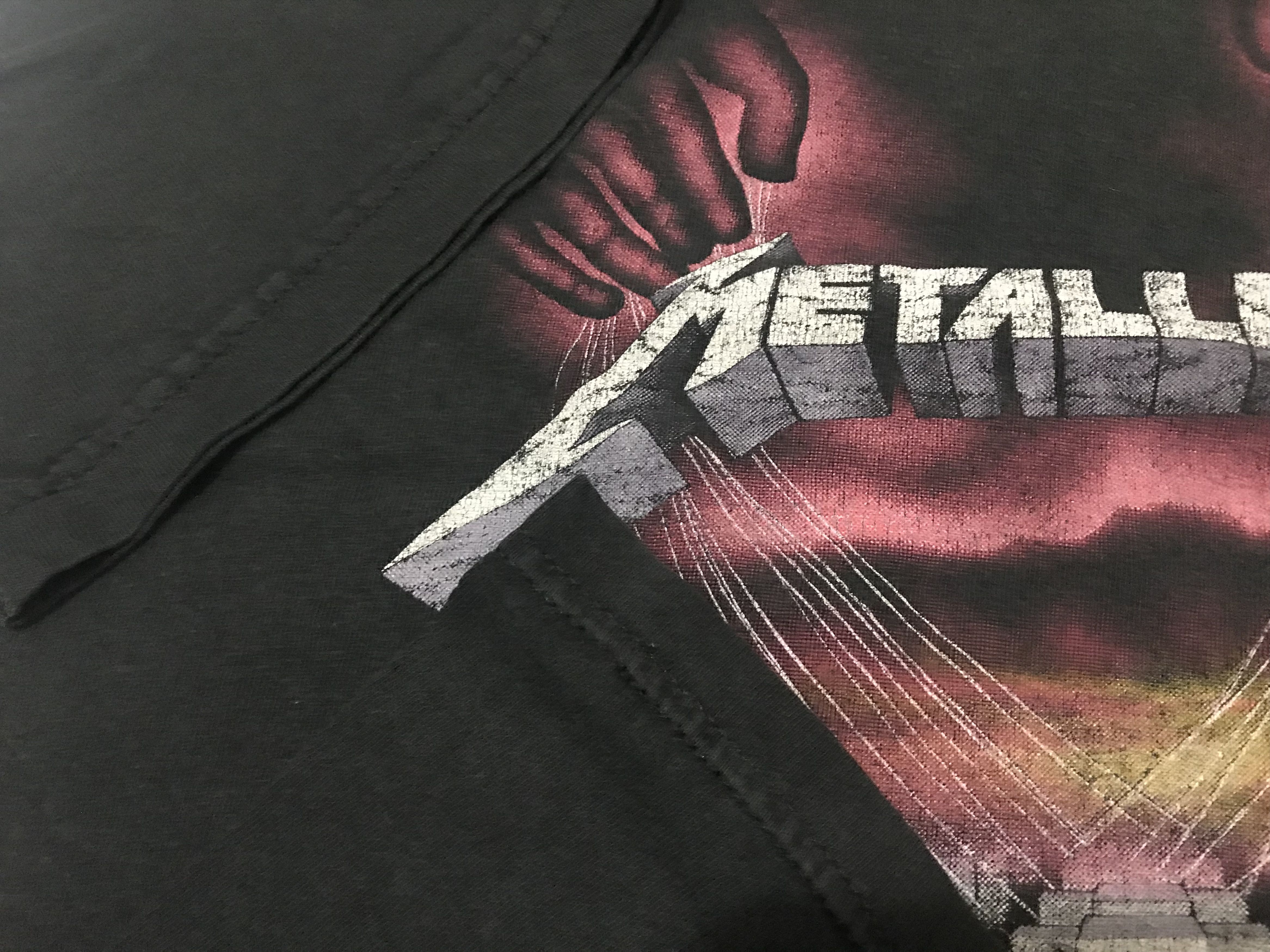 Metallica Vintage 90s Metallica Master Of Puppets T-Shirt Size US L / EU 52-54 / 3 - 9 Thumbnail