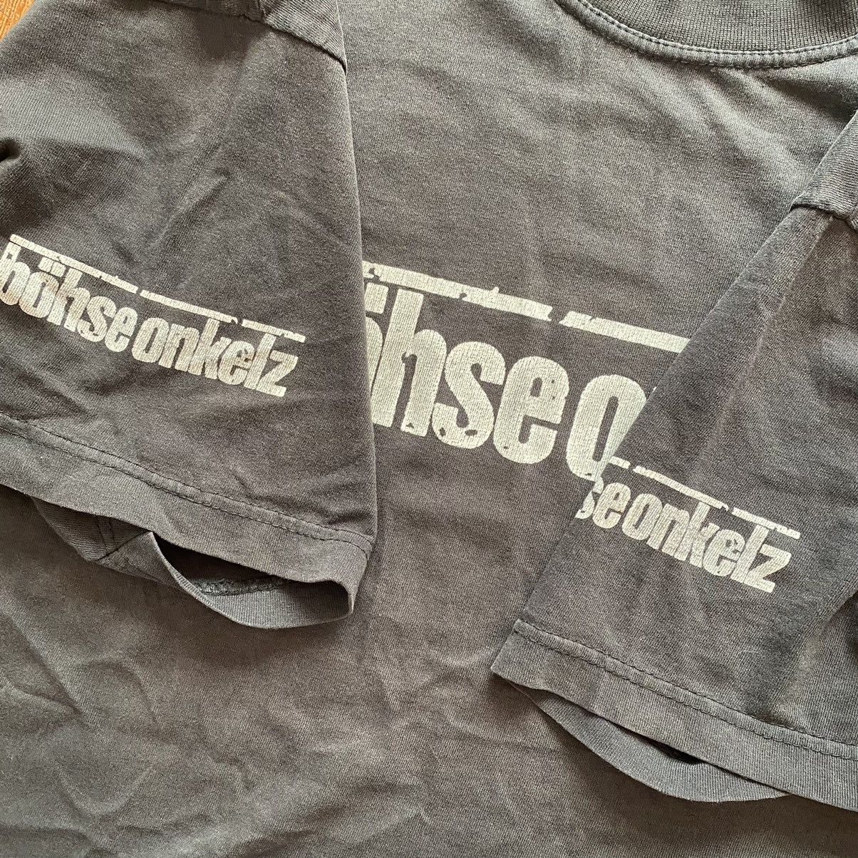 Band Tees × Vintage Rare Vintage Bohse Onkelz - E.I.N.S. Size US XL / EU 56 / 4 - 5 Thumbnail