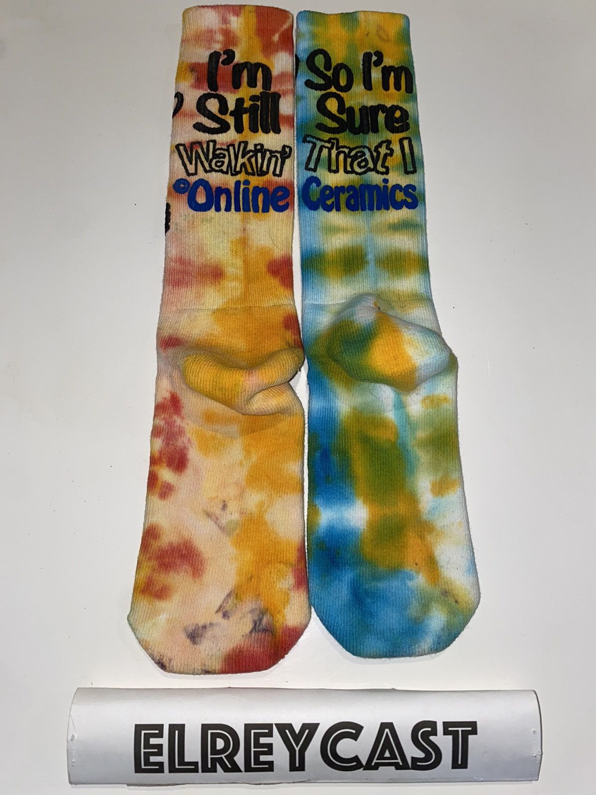 Online Ceramics Online Ceramics I’m Still Dancing Socks Size ONE SIZE - 4 Thumbnail