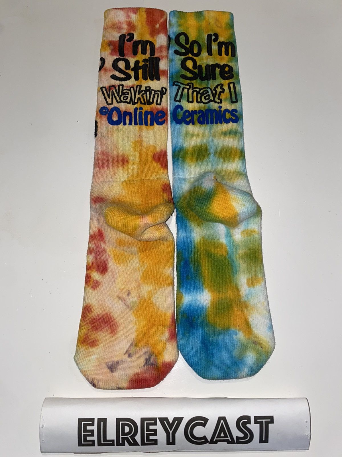 Online Ceramics Online Ceramics I’m Still Dancing Socks Size ONE SIZE - 1 Thumbnail