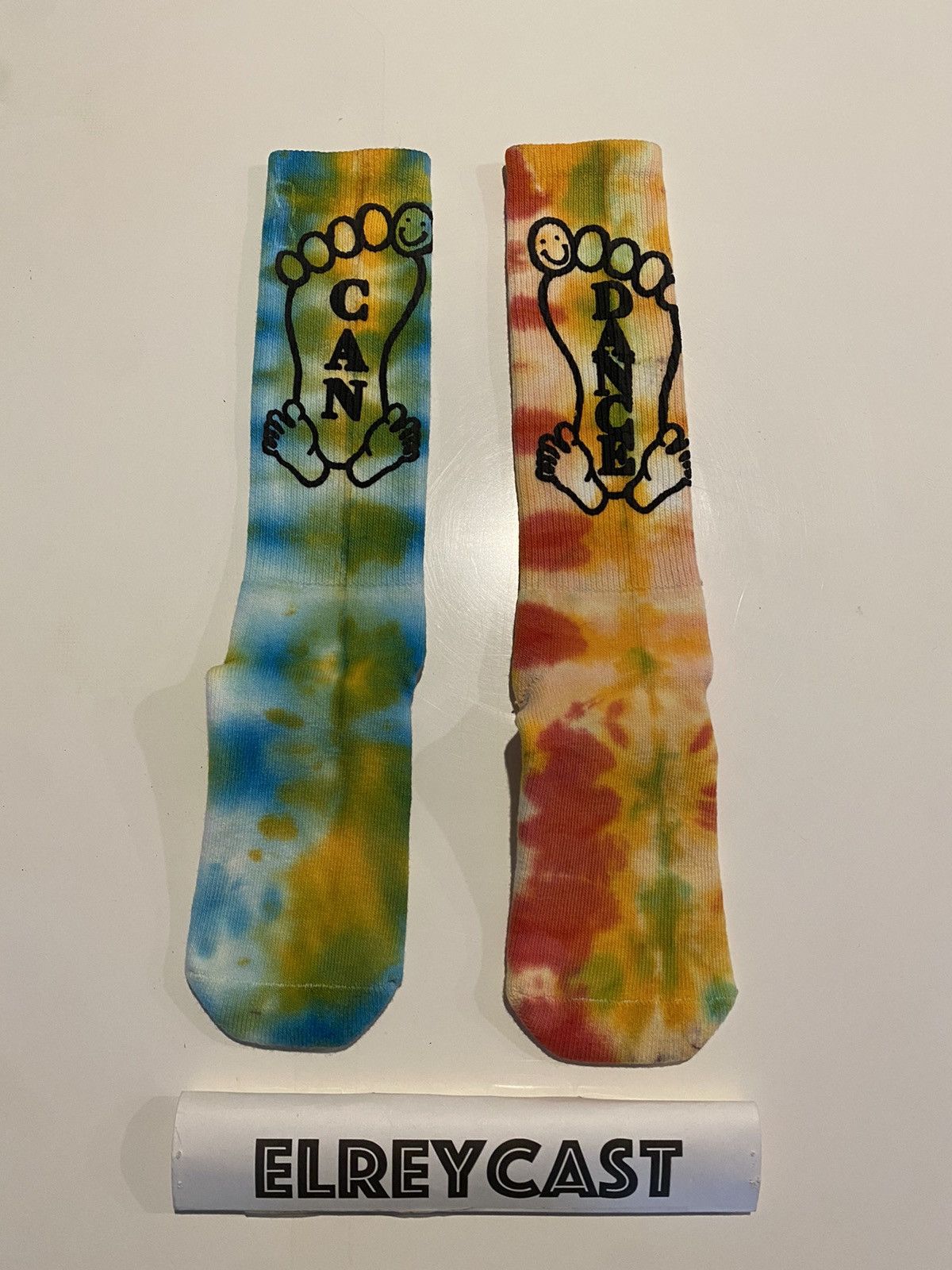 Online Ceramics Online Ceramics I’m Still Dancing Socks Size ONE SIZE - 5 Thumbnail