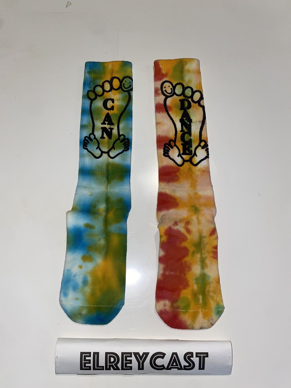 Online Ceramics Online Ceramics I’m Still Dancing Socks Size ONE SIZE - 3 Thumbnail