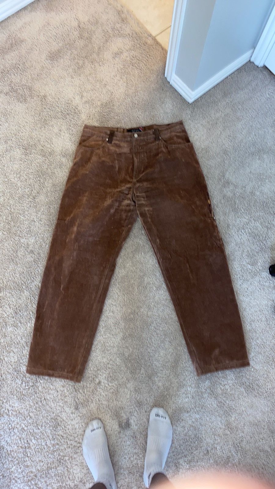 Vintage Viscose Johnny Blaze Jeans