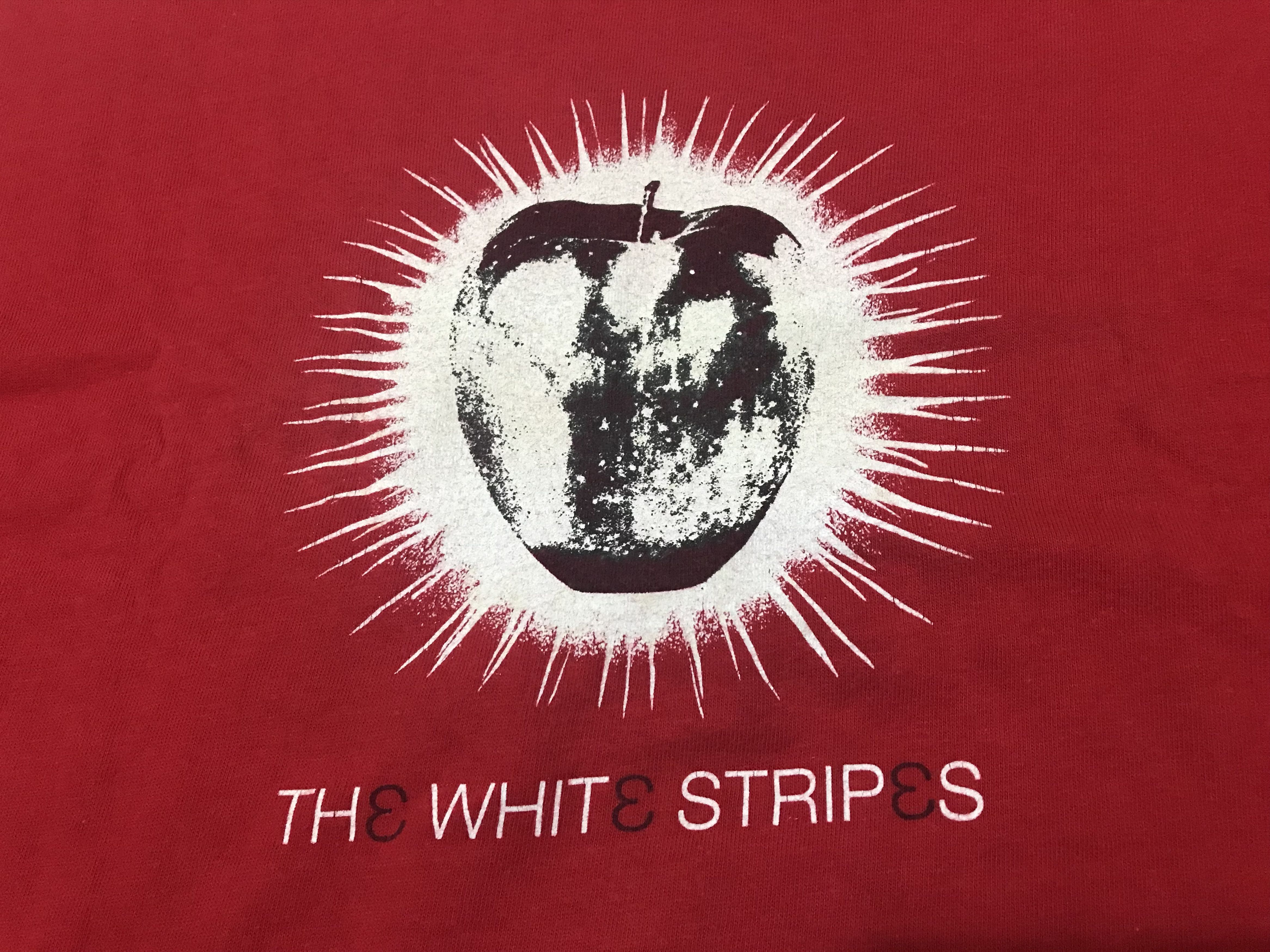Band Tees Vintage The White Stripes Rock Band Tour Concert T-Shirt Size US L / EU 52-54 / 3 - 5 Thumbnail