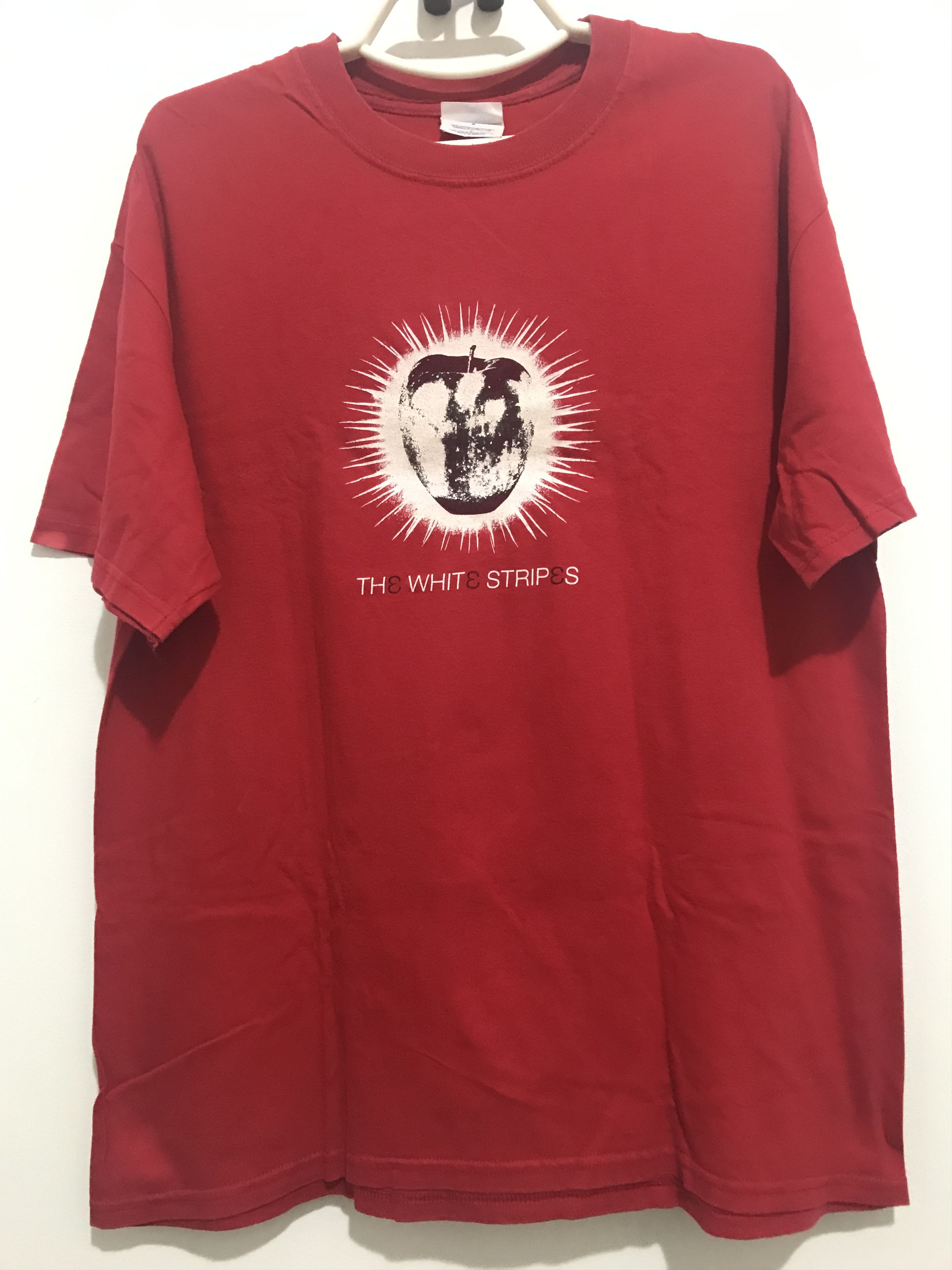 Band Tees Vintage The White Stripes Rock Band Tour Concert T-Shirt Size US L / EU 52-54 / 3 - 1 Thumbnail