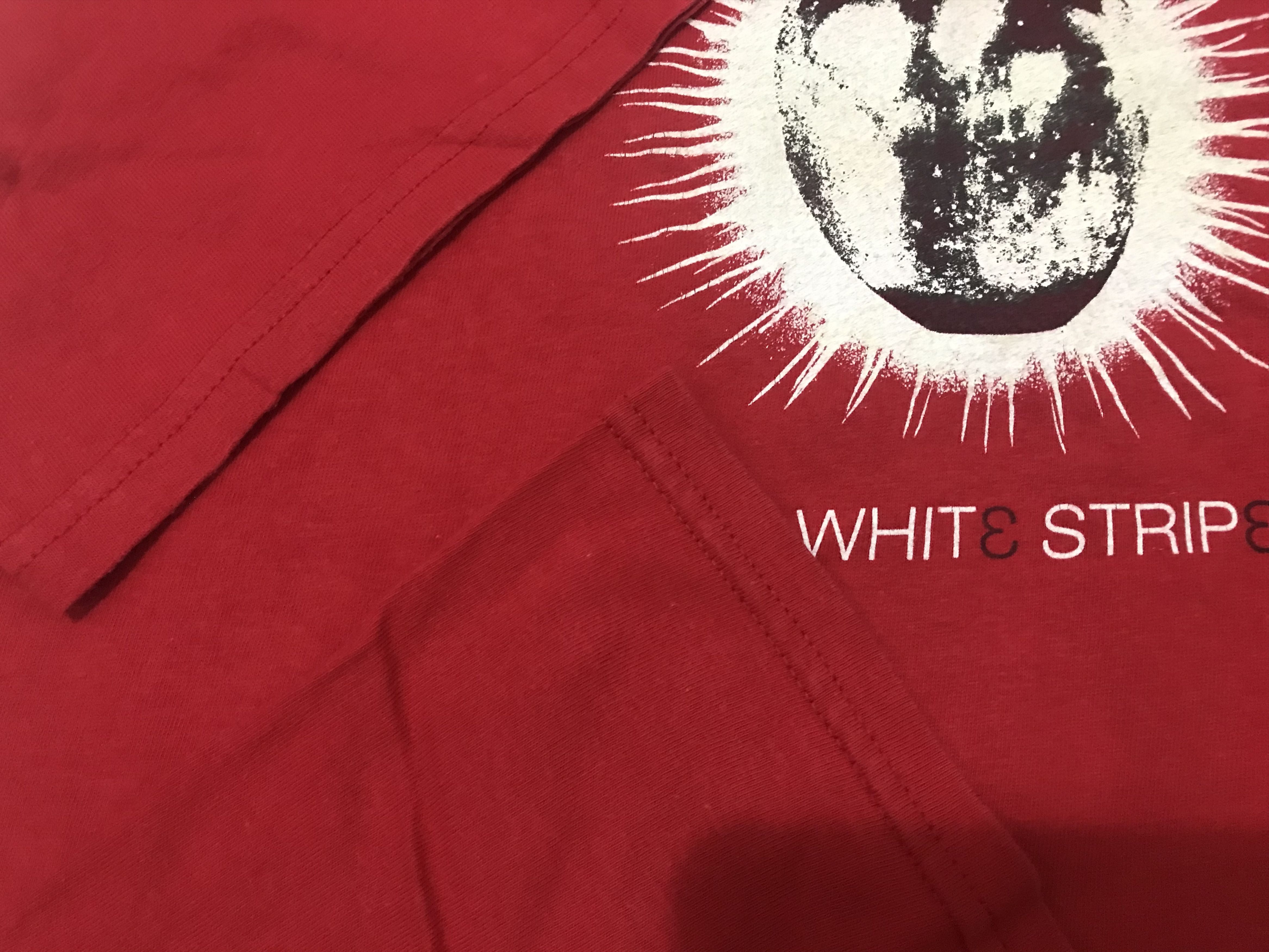 Band Tees Vintage The White Stripes Rock Band Tour Concert T-Shirt Size US L / EU 52-54 / 3 - 7 Thumbnail