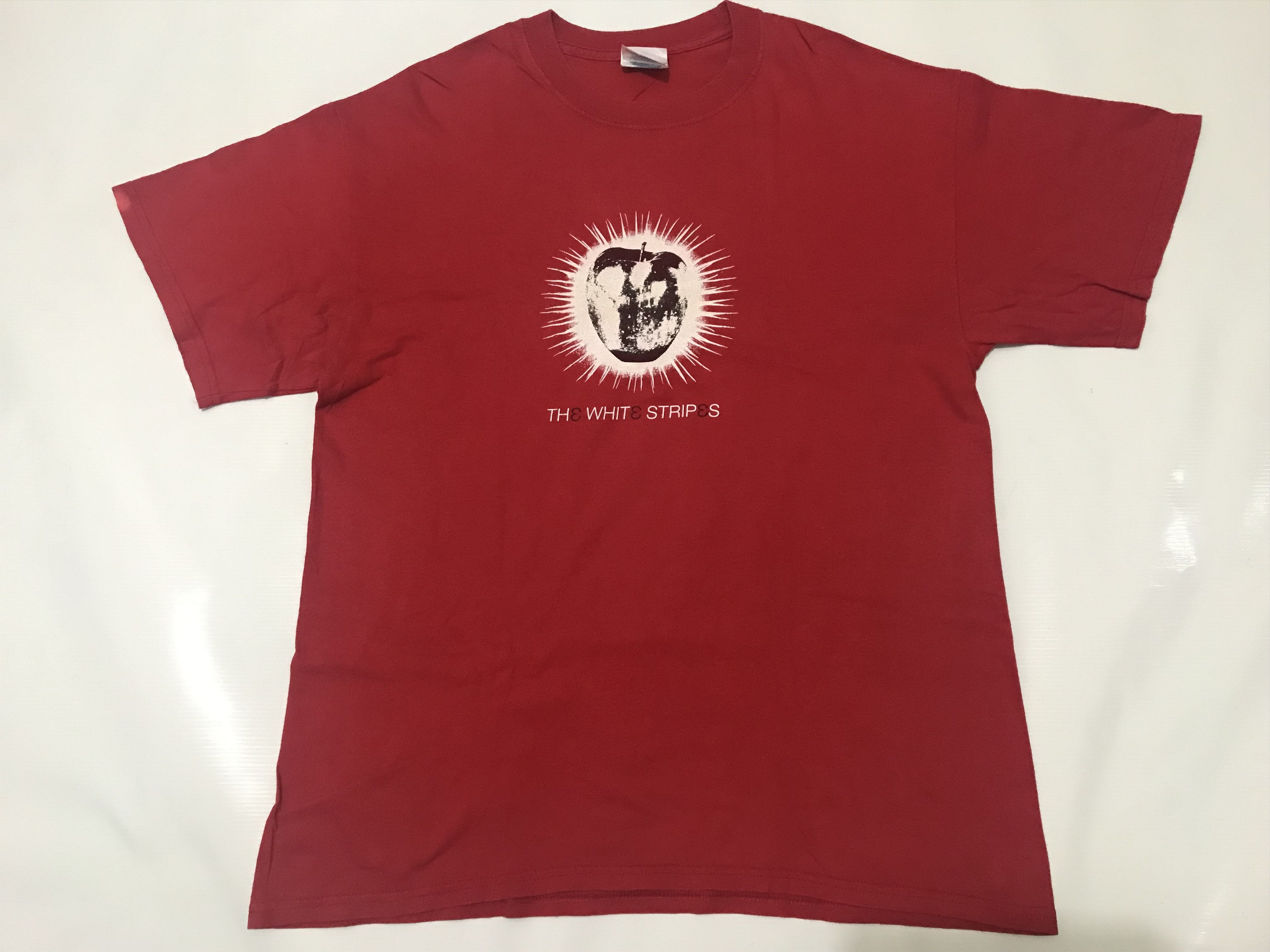 Band Tees Vintage The White Stripes Rock Band Tour Concert T-Shirt Size US L / EU 52-54 / 3 - 3 Thumbnail
