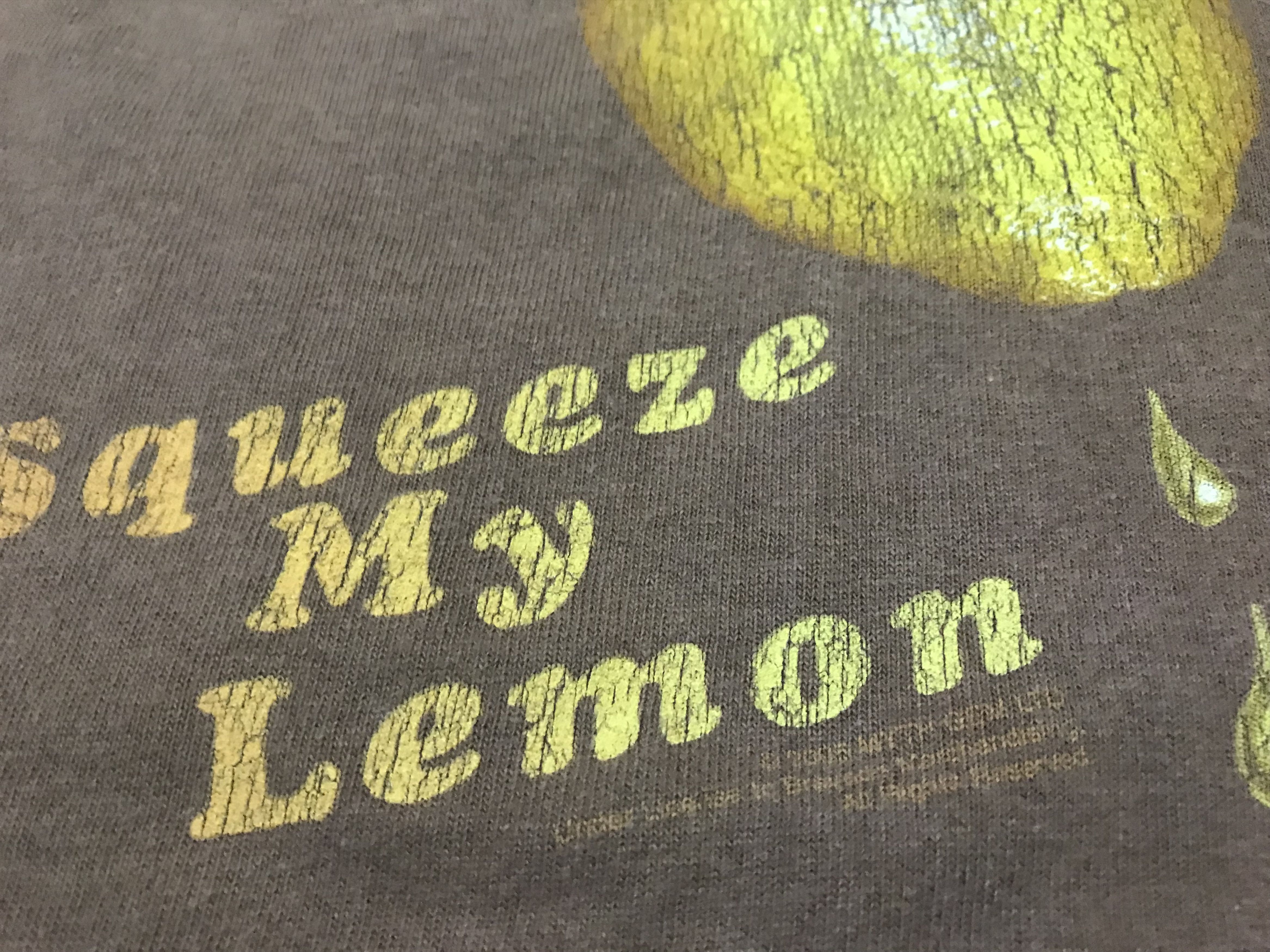 Band Tees Vintage Led Zeppelin Squeeze My Lemon T-Shirt Size US M / EU 48-50 / 2 - 4 Thumbnail