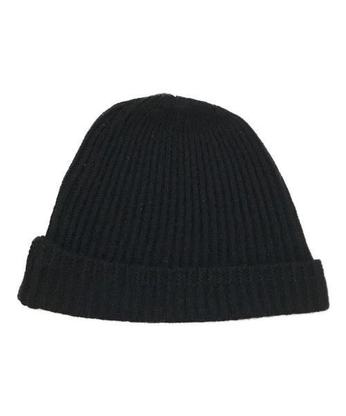 Visvim Visvim Wool Knit Beanie Black Size ONE SIZE - 2 Thumbnail