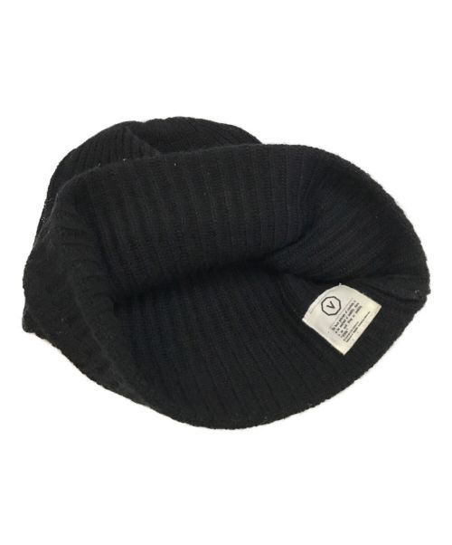 Visvim Visvim Wool Knit Beanie Black Size ONE SIZE - 3 Thumbnail