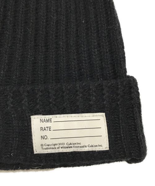 Visvim Visvim Wool Knit Beanie Black Size ONE SIZE - 5 Thumbnail