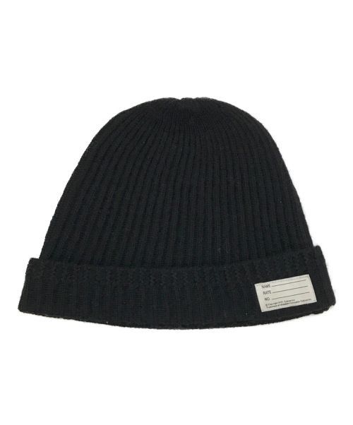 Visvim Visvim Wool Knit Beanie Black Size ONE SIZE - 1 Thumbnail
