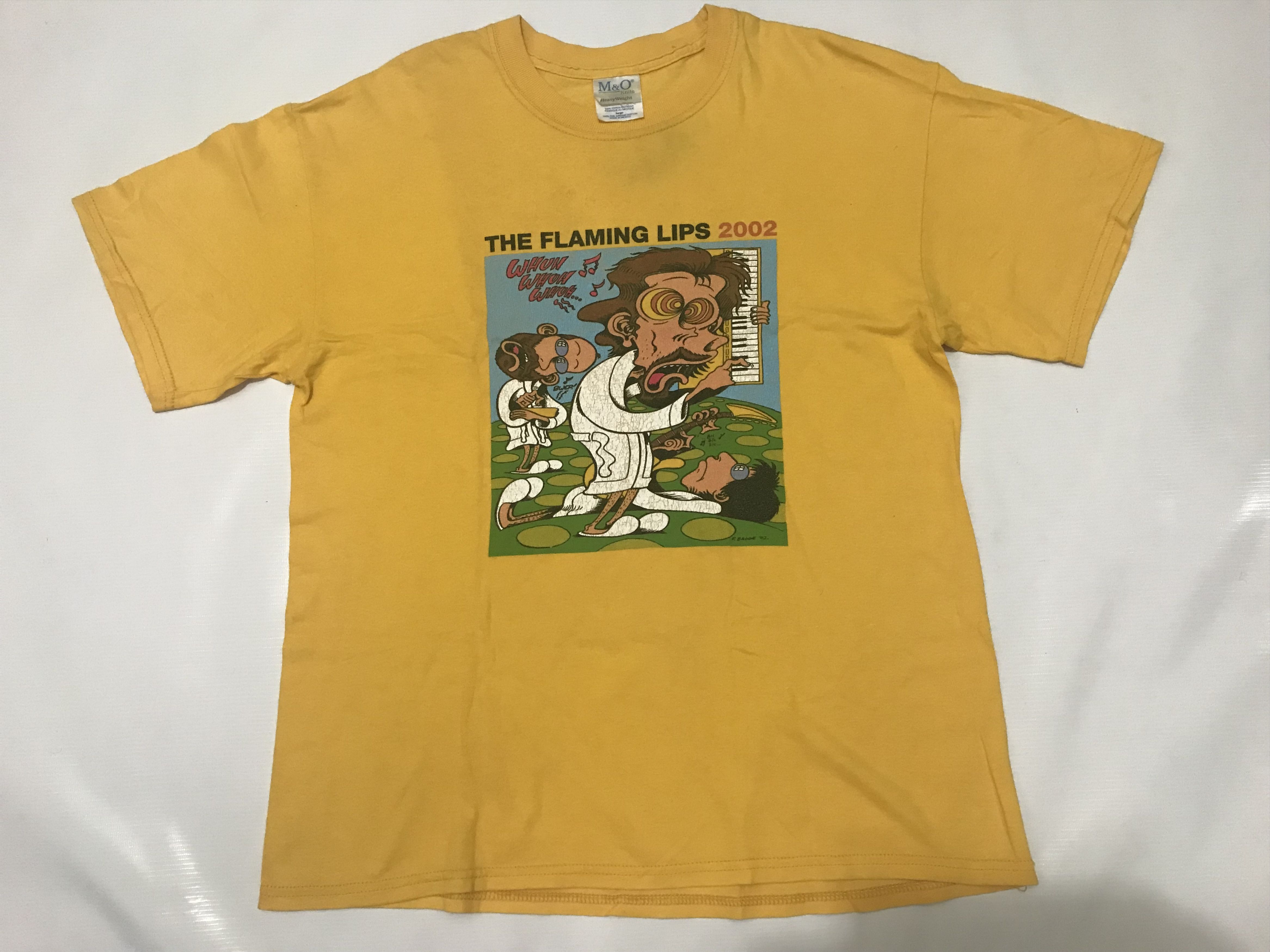 Band Tees Vintage 2002 The Flaming Lips Band T-Shirt Size US L / EU 52-54 / 3 - 3 Thumbnail