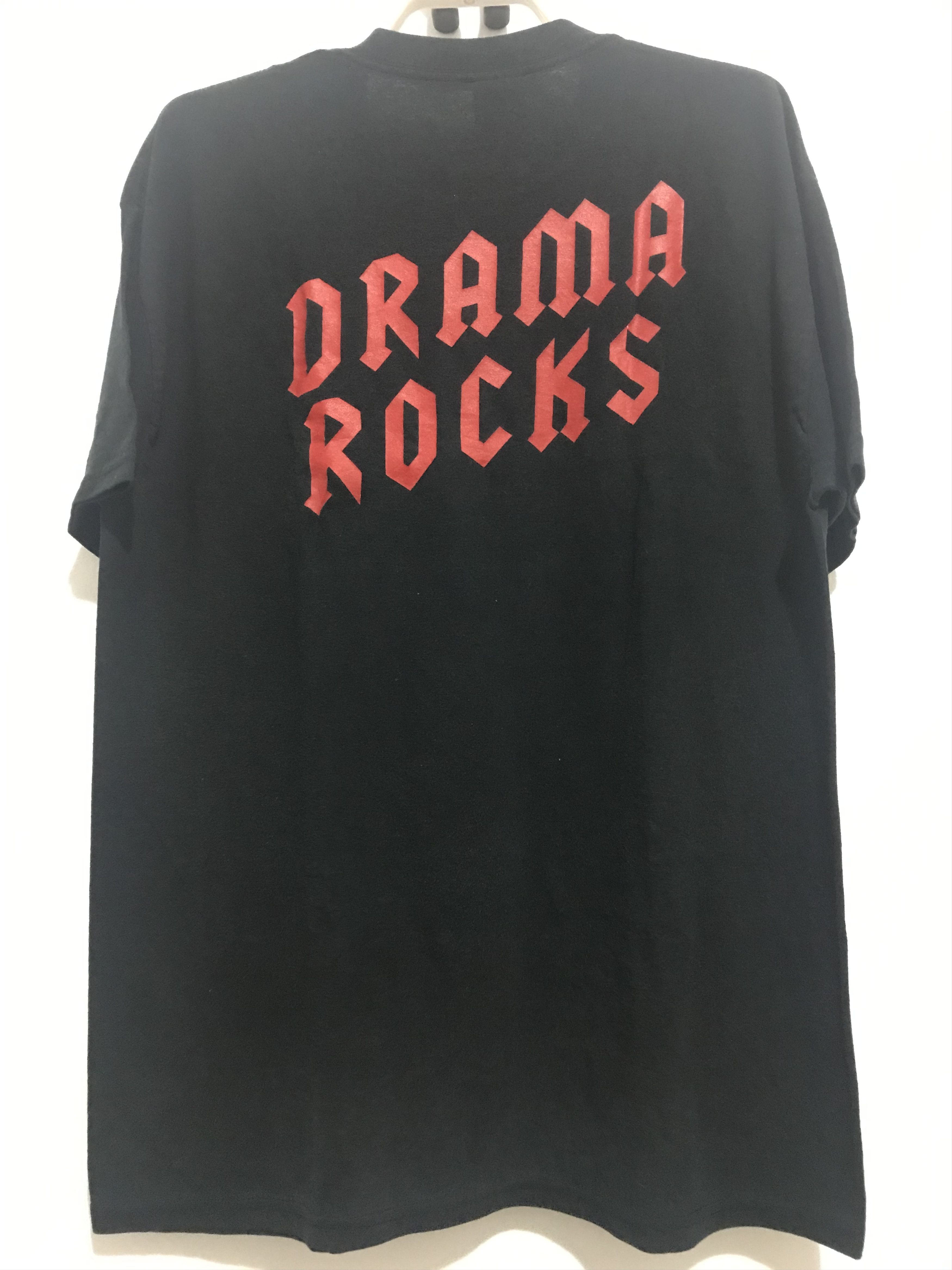 AC/DC ACDC Aggressively Conservative Drama Club T-Shirt Size US L / EU 52-54 / 3 - 2 Thumbnail