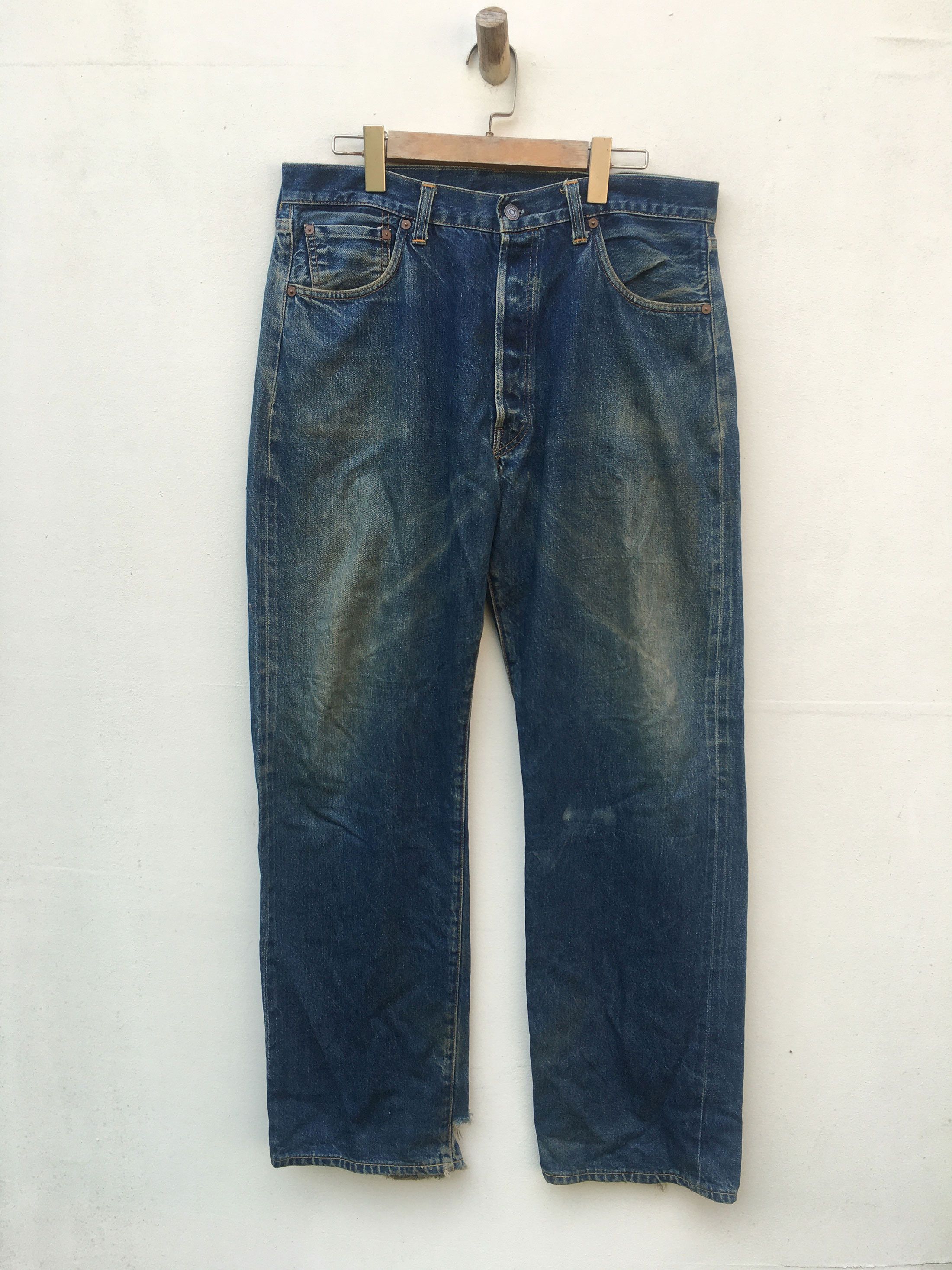 Japanese Brand × Le Grande Bleu (L.G.B.) × Levi's Vintage Clothing