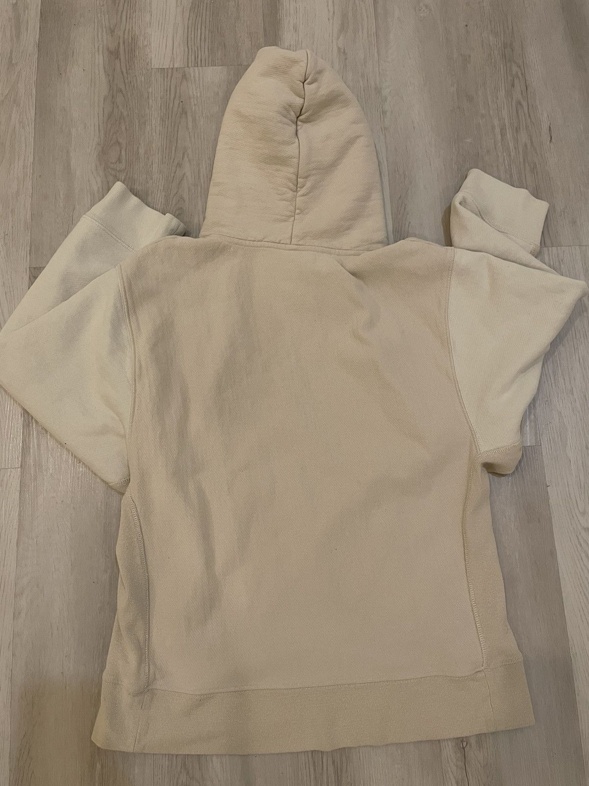 Yeezy Season 3 Two Tone Cream Hoodie Size US L / EU 52-54 / 3 - 6 Thumbnail