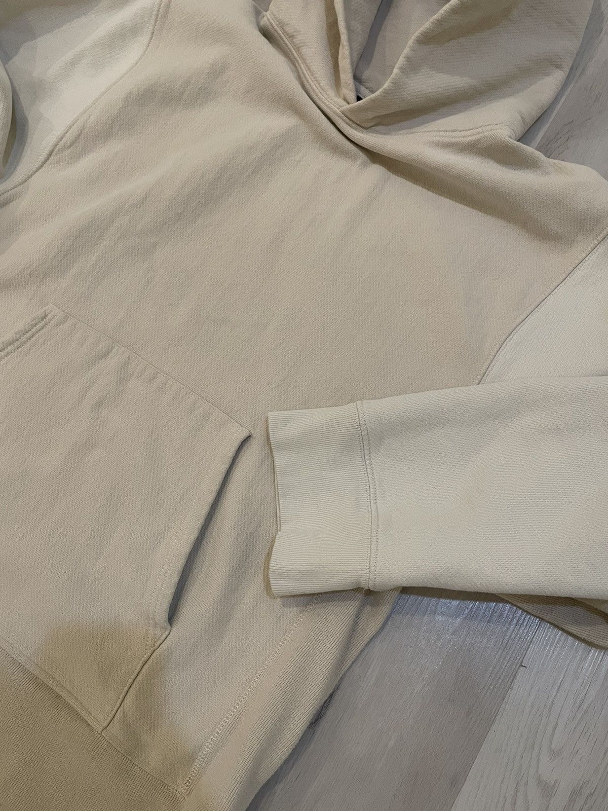 Yeezy Season 3 Two Tone Cream Hoodie Size US L / EU 52-54 / 3 - 3 Thumbnail