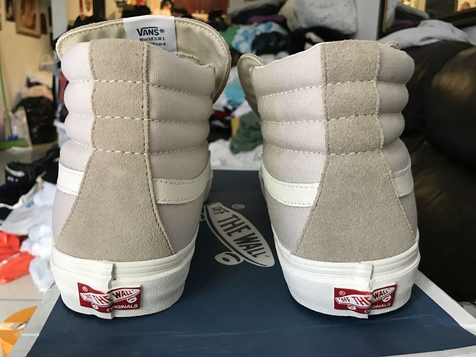 Kanye west outlet vans sk8 hi